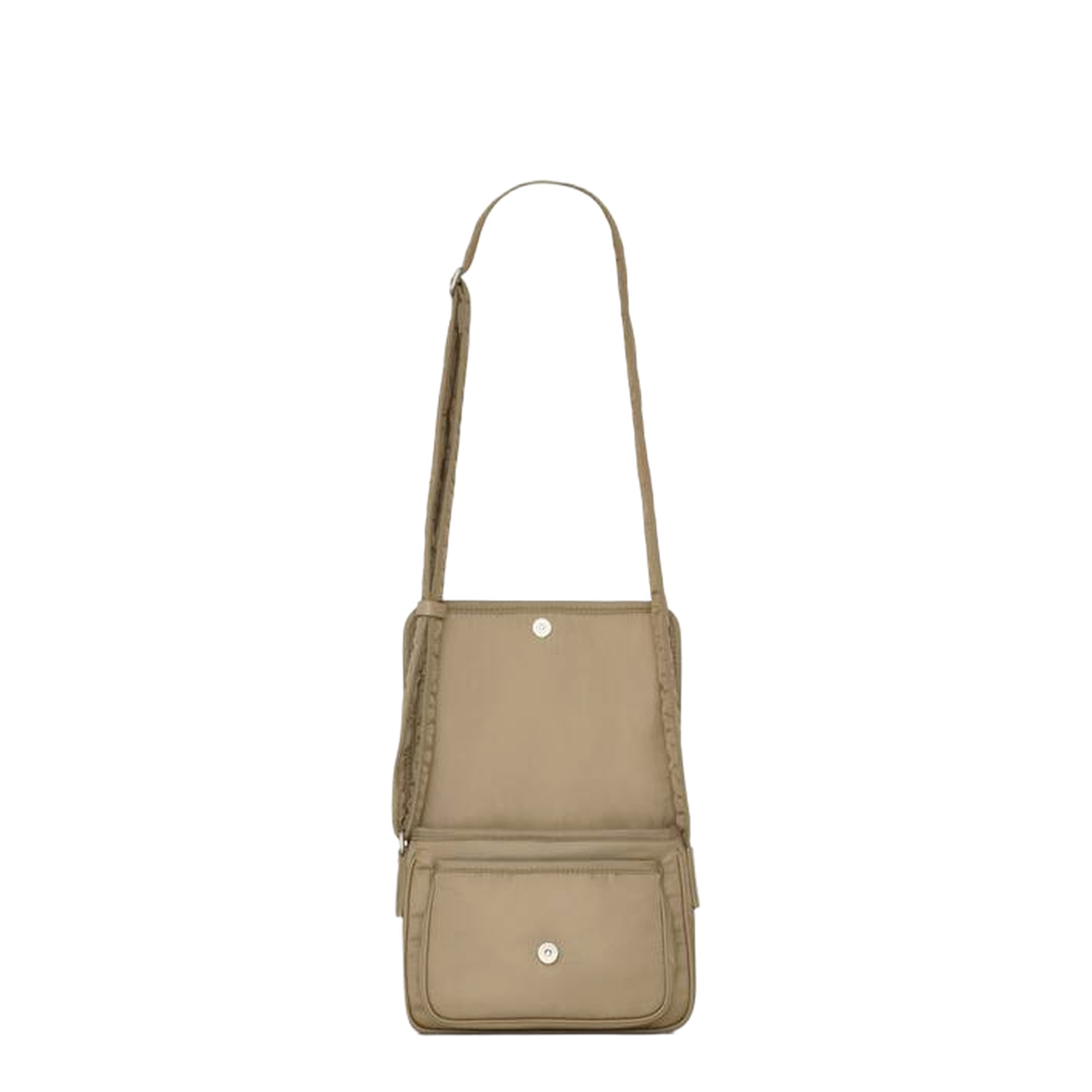 Niki Small Nylon Shoulder Bags - Gold - Image 5