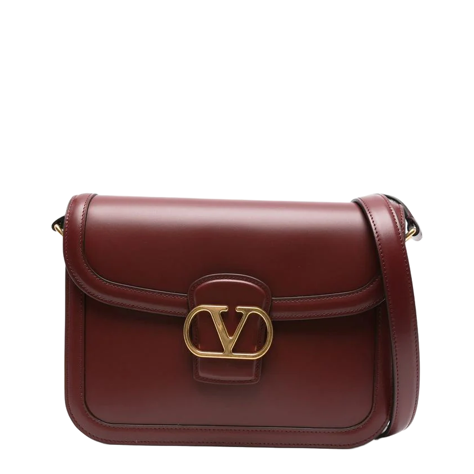 9to5 Leather Shoulder Bag - Image 1