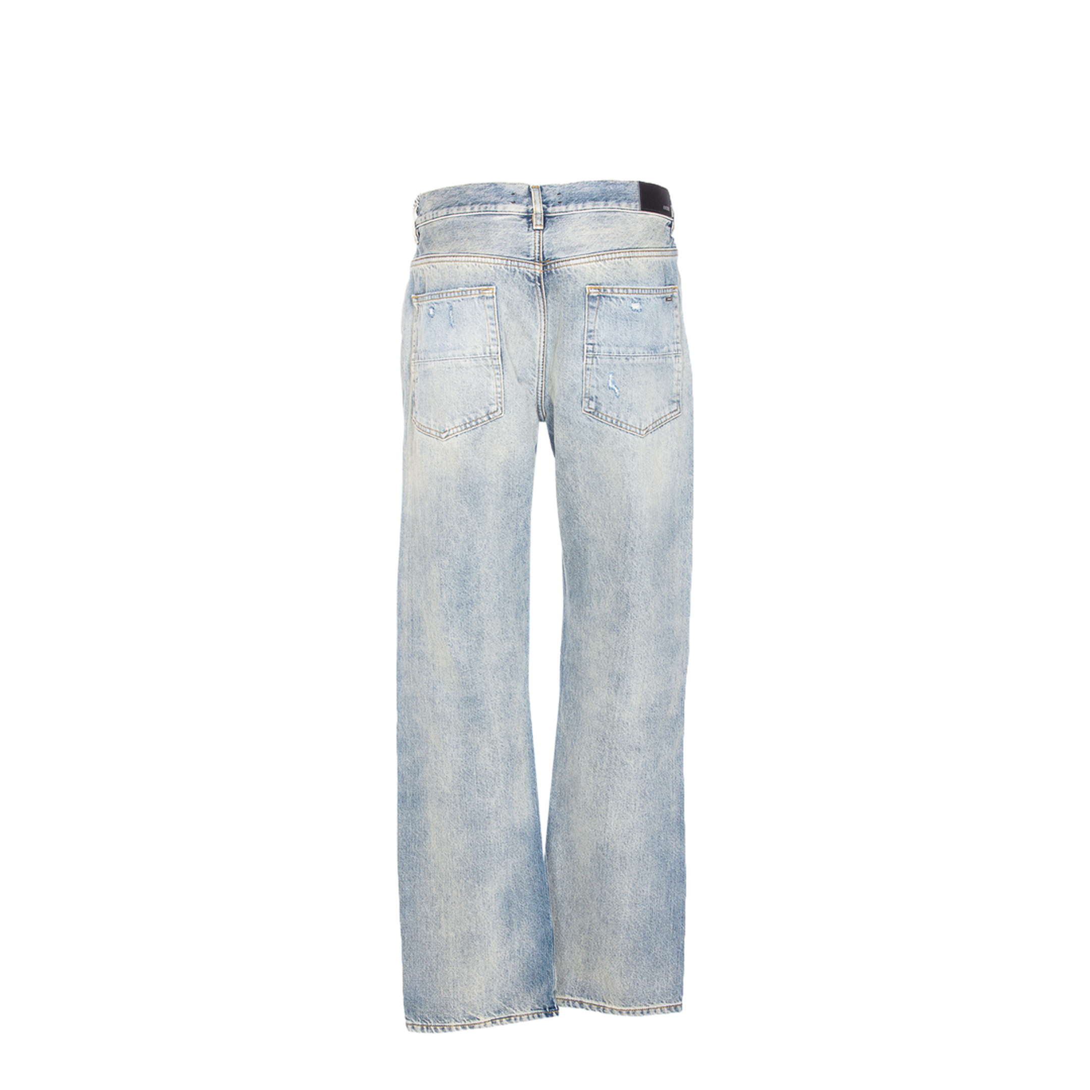 Denim Distressed Jeans - Image 2