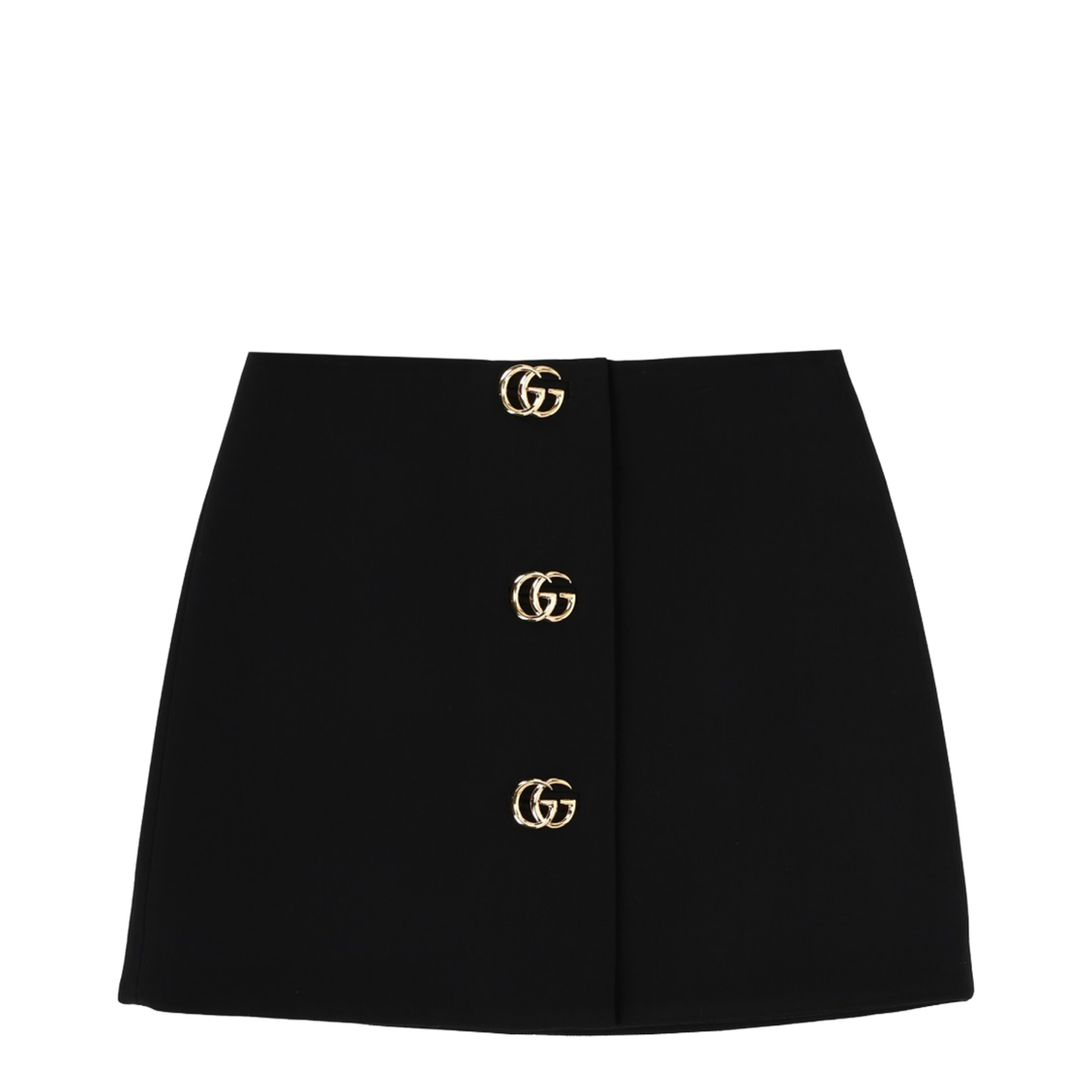 Miniskirt with Buttons - Image 1