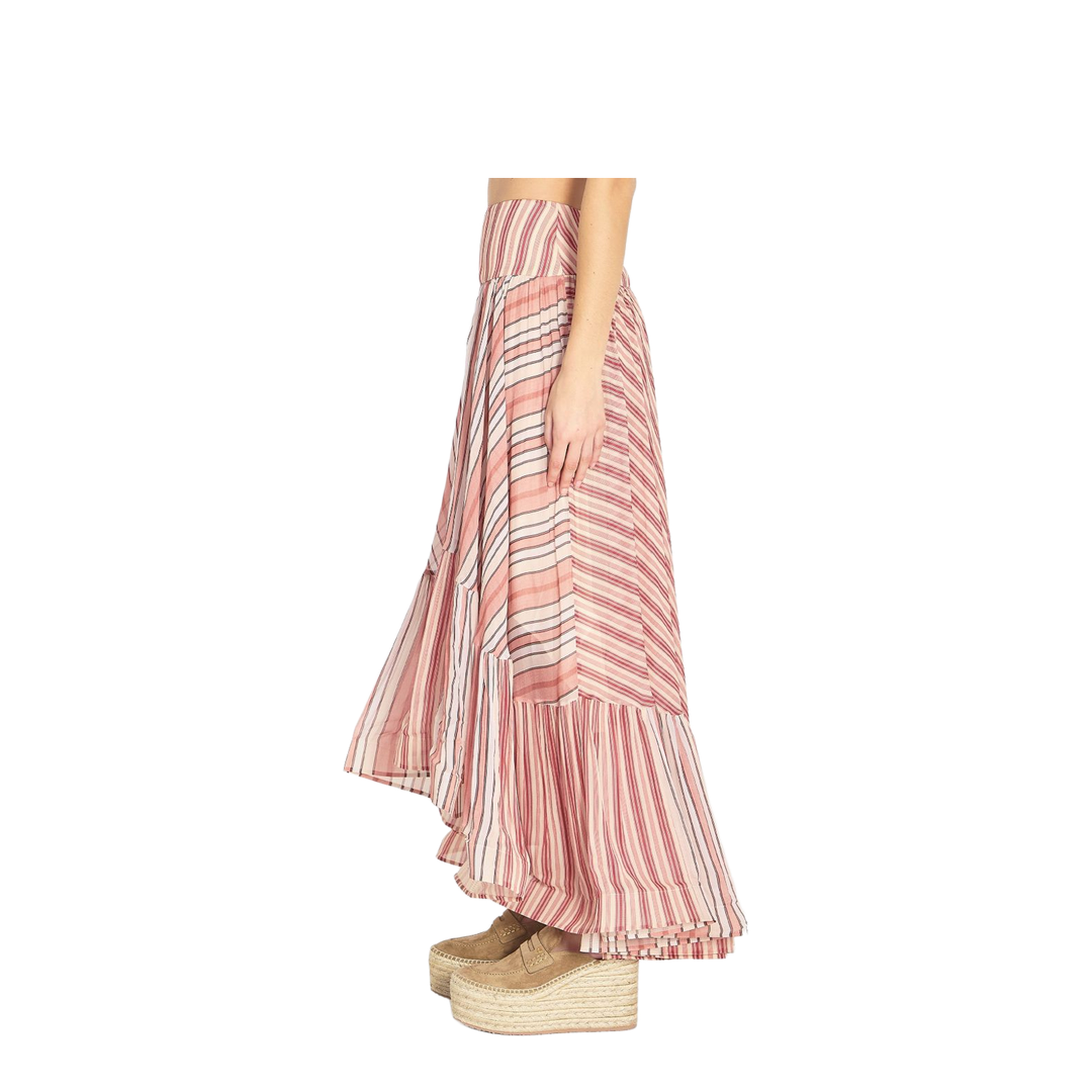 Bohémien Rebellion Midi Skirt - Image 3