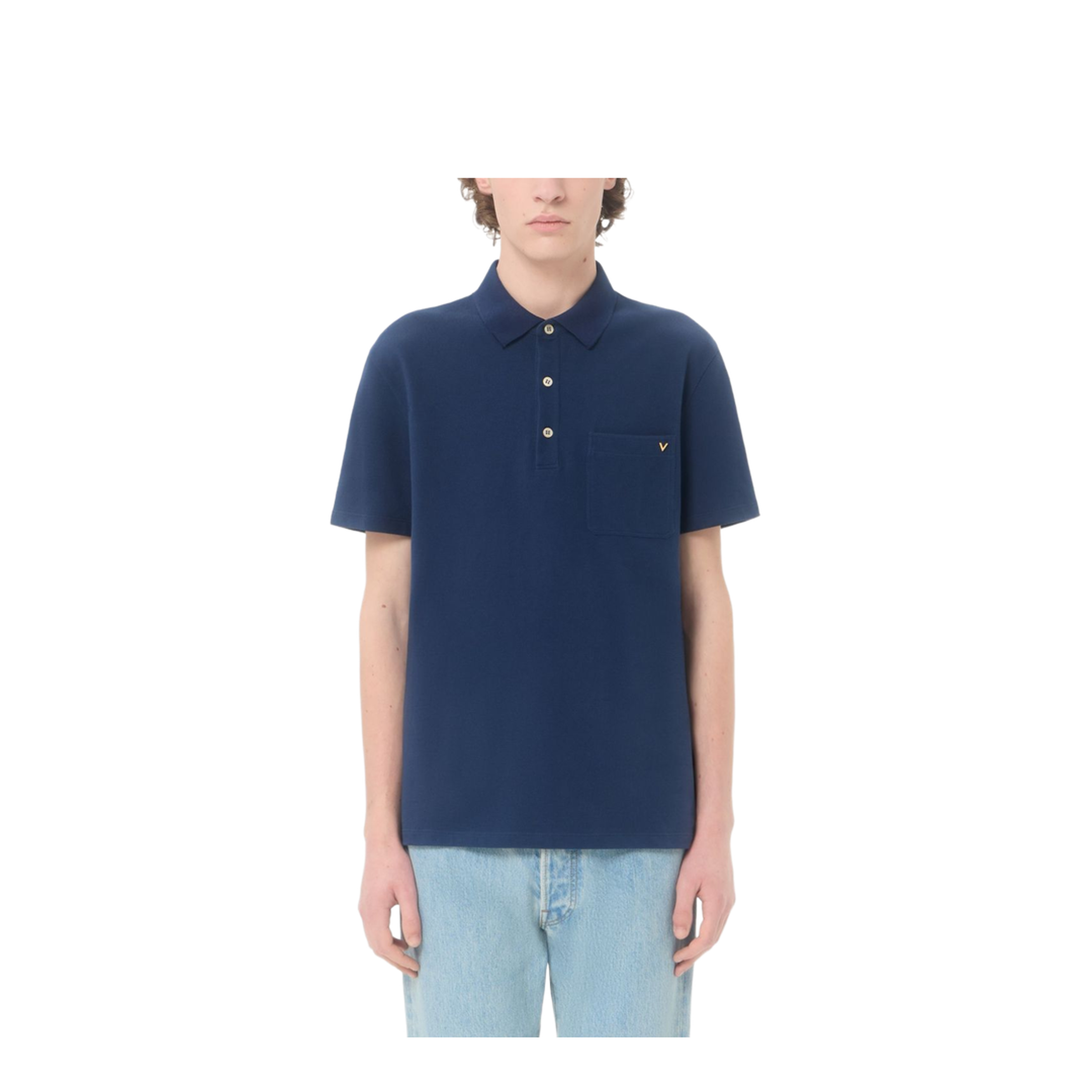 T-Shirts And Polos Blue - Image 3