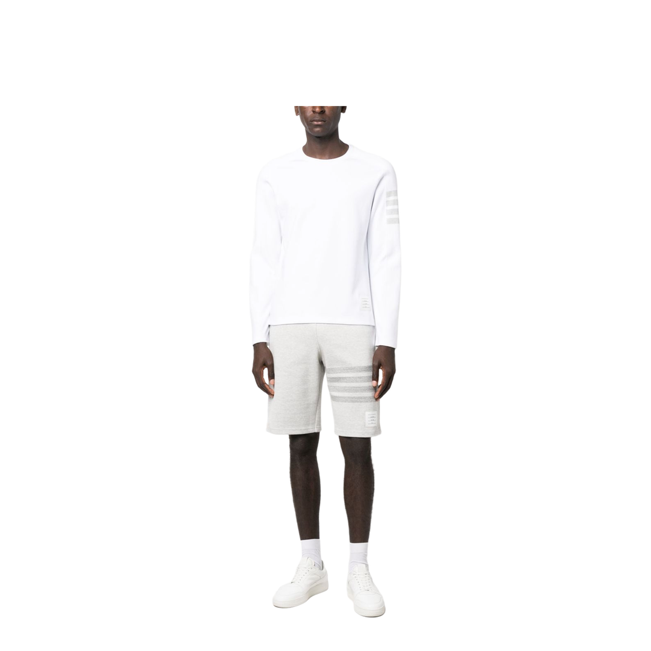 Long Sleeves 4-Bar Tee - Image 5