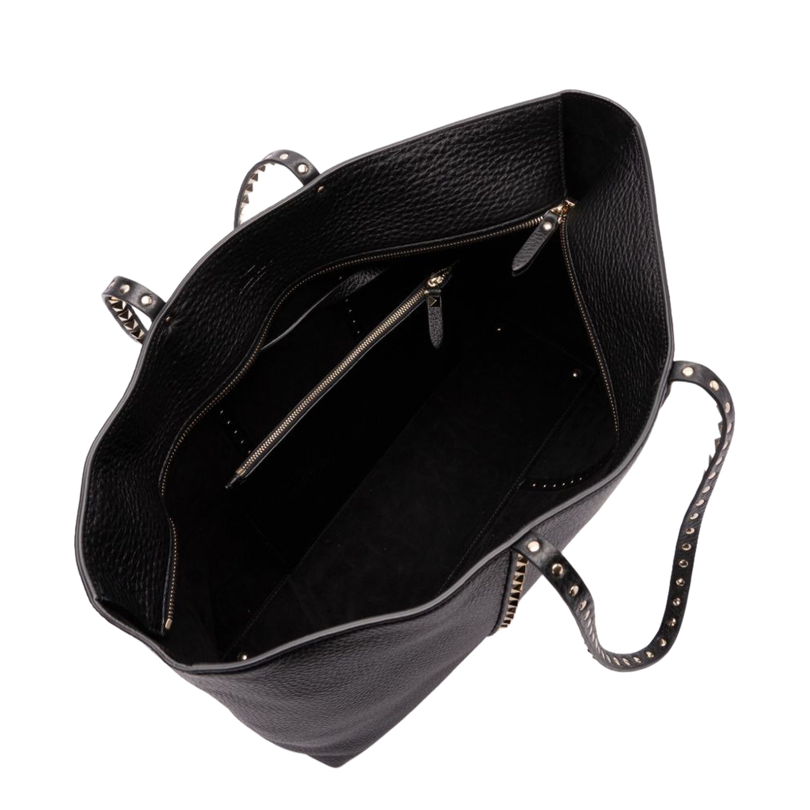 Garavani Rockstud Leather Medium Tote - Image 4