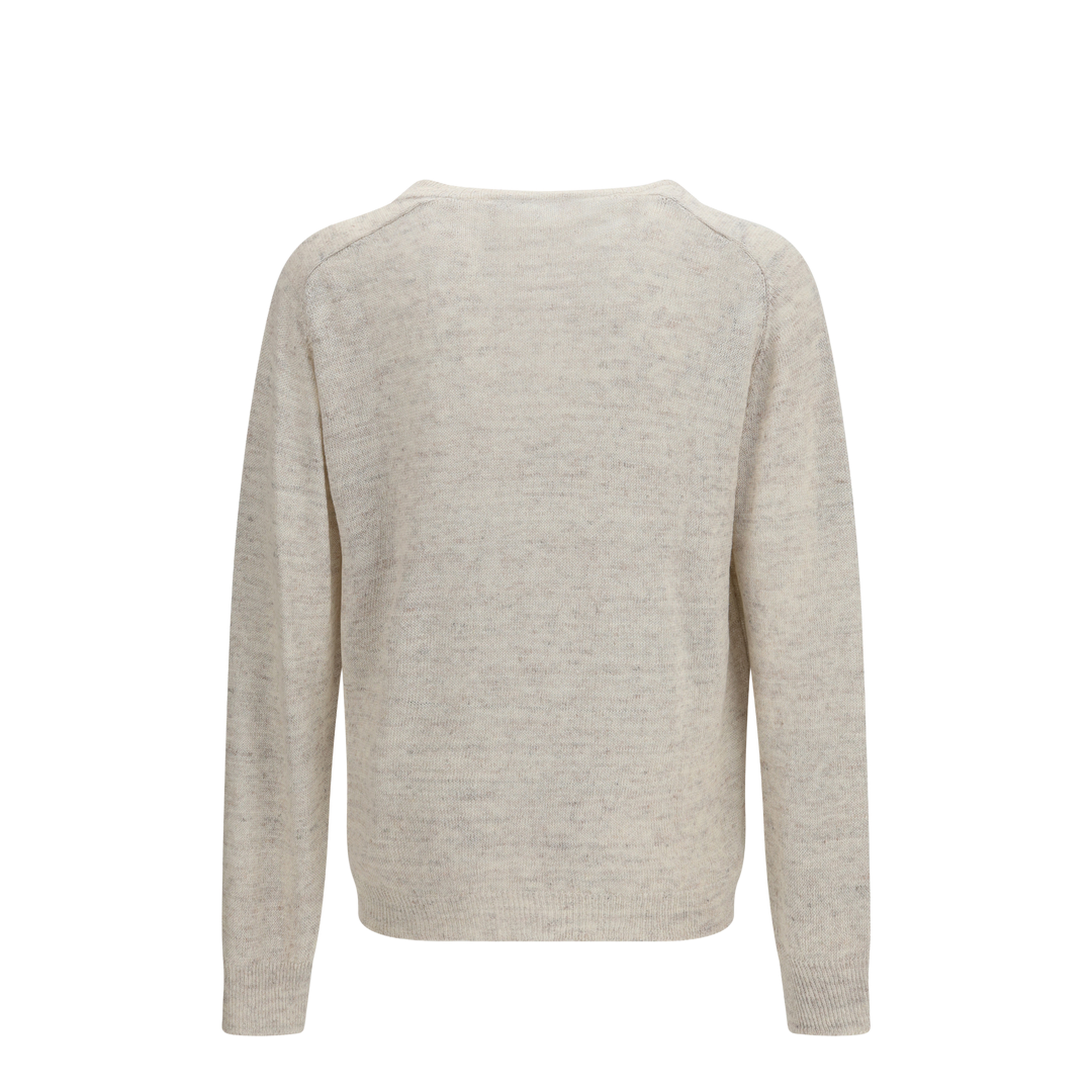 Rue V-Neck Soft Cyclone Linen Sweater - Image 2