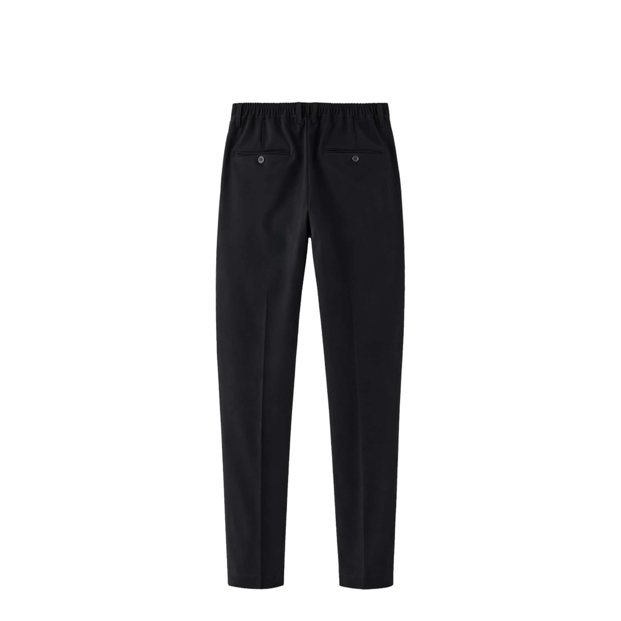 Straight Wool Pants - Image 3