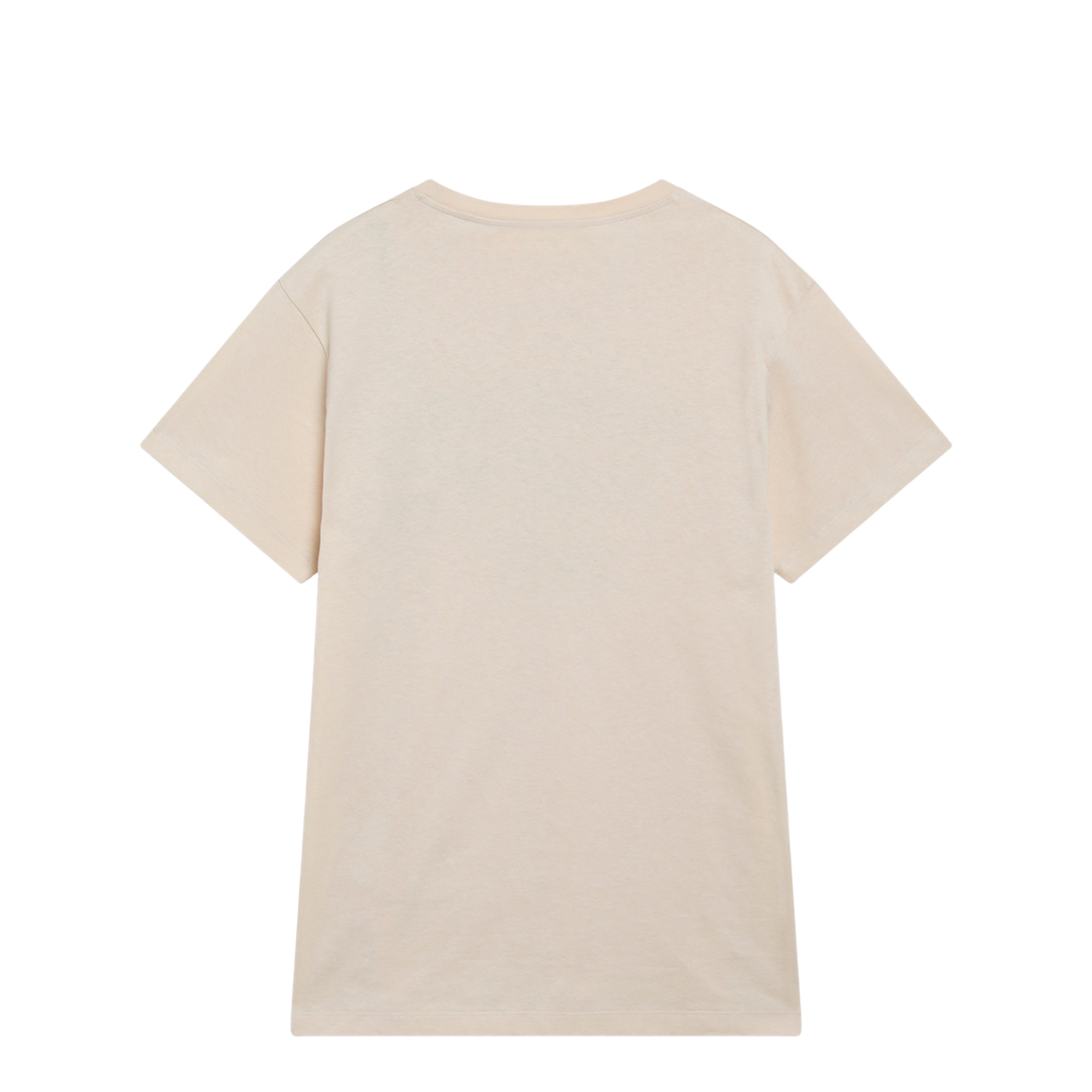 Panther Cotton Jersey T-Shirt in Birch/Black - Image 2