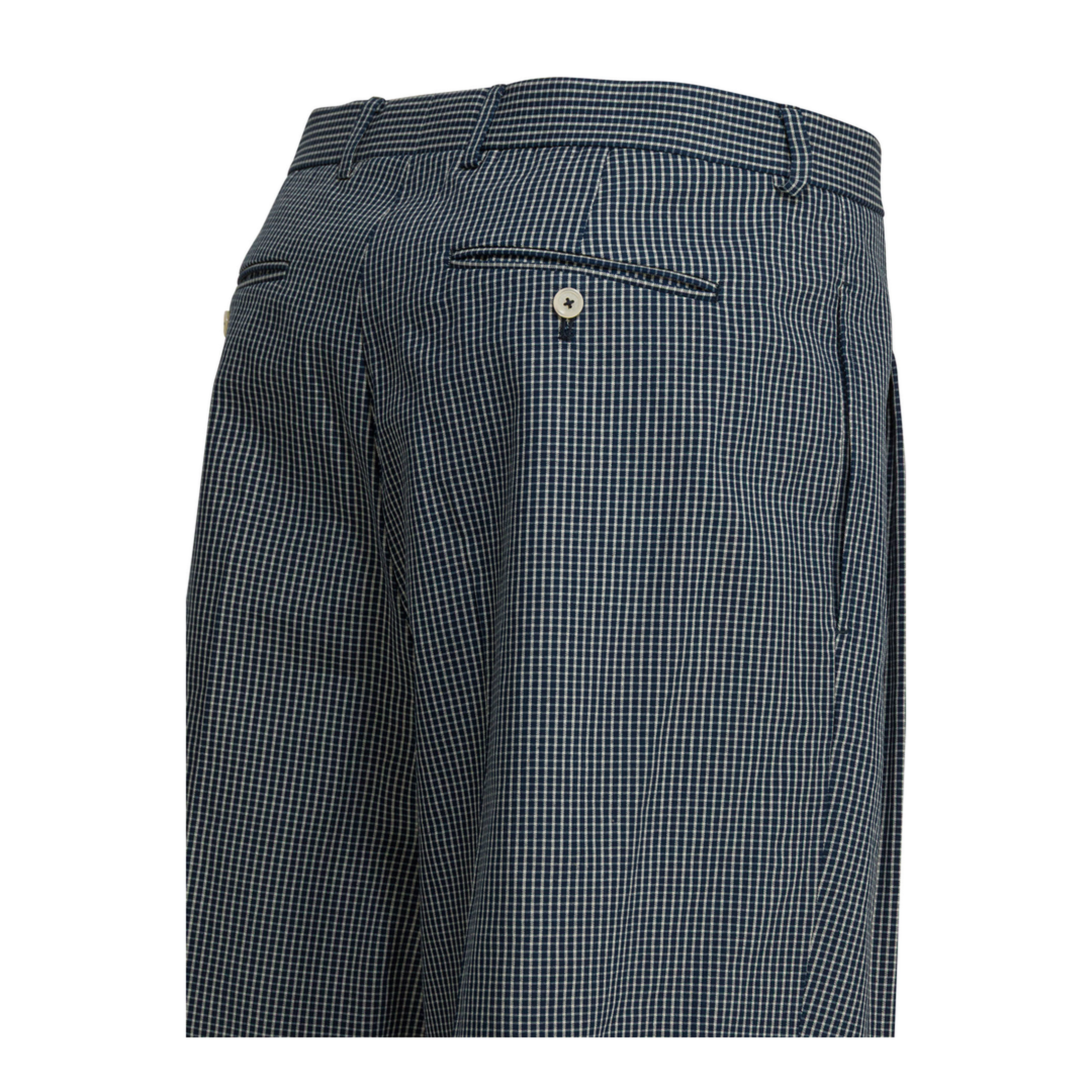 Formal Plaid Shorts - Image 4