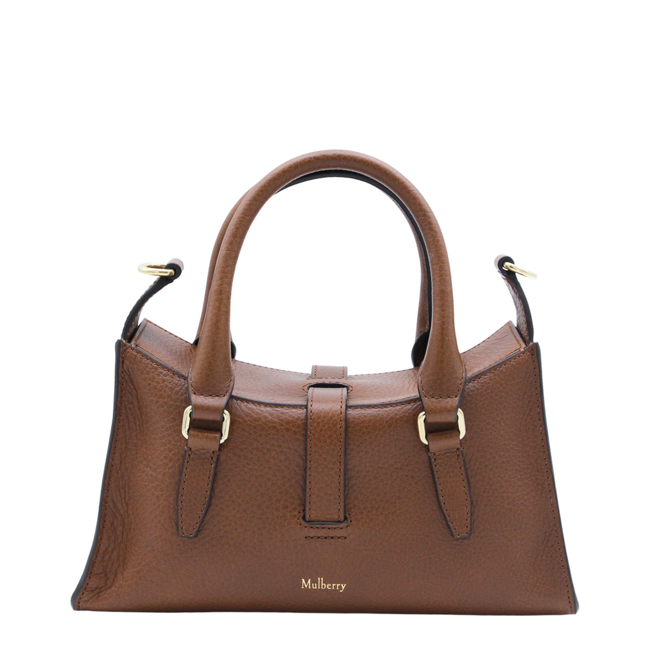 Mini Roxanne Top-Handle Bag NVT - Oak - Image 5