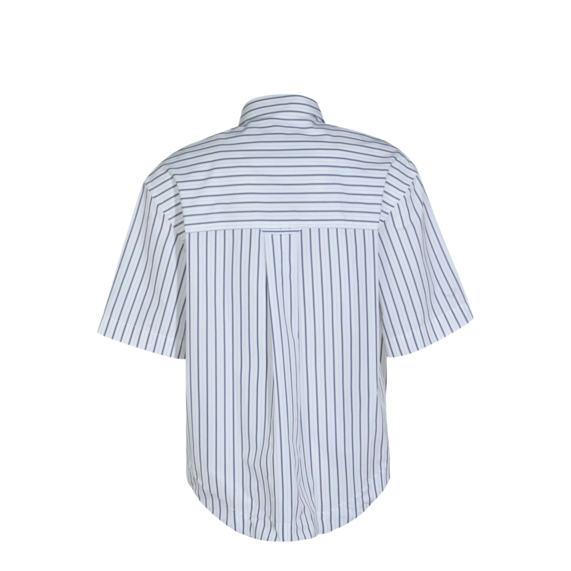 White Striped De Coeur Shirt - Image 4