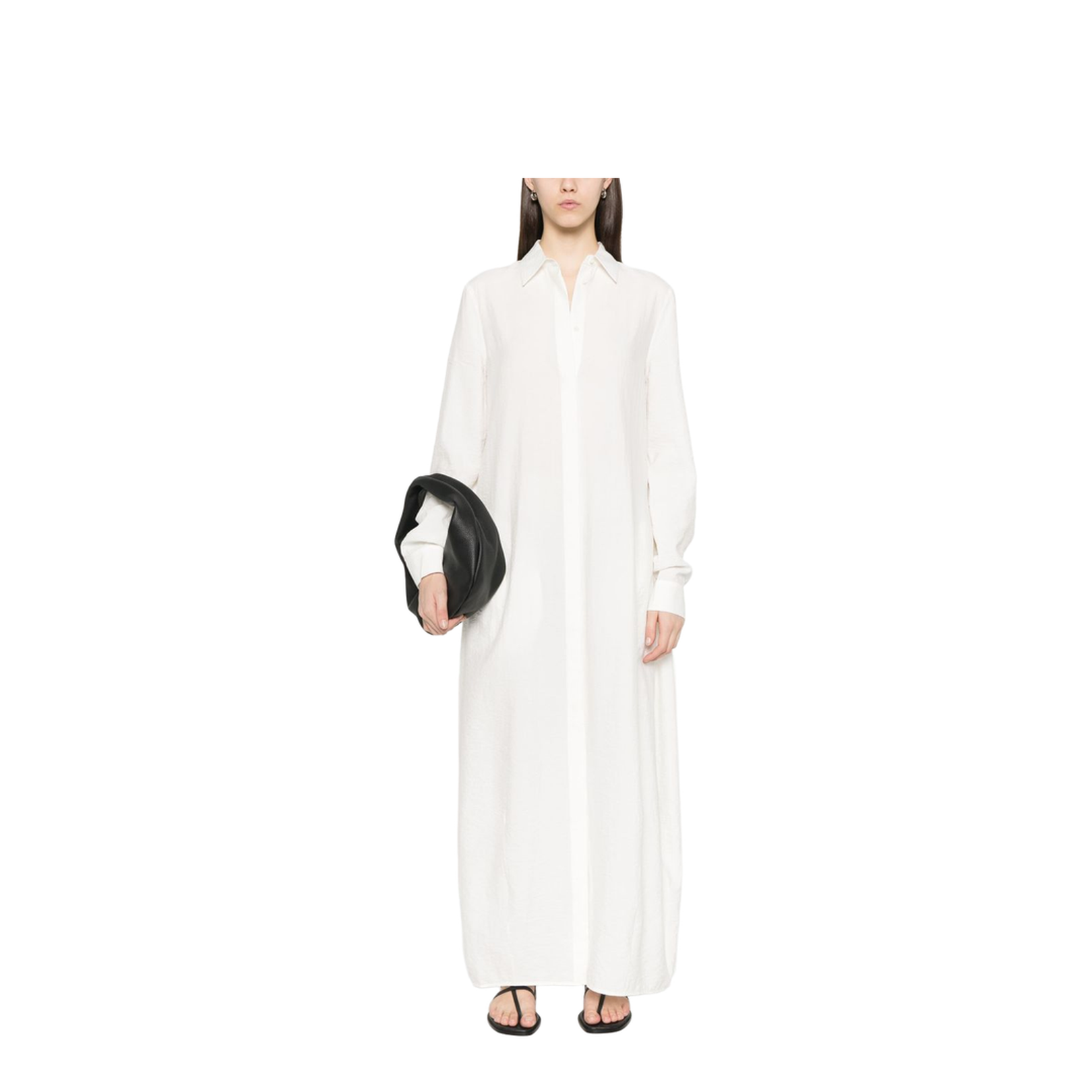 Silk Shirtdress - Image 3