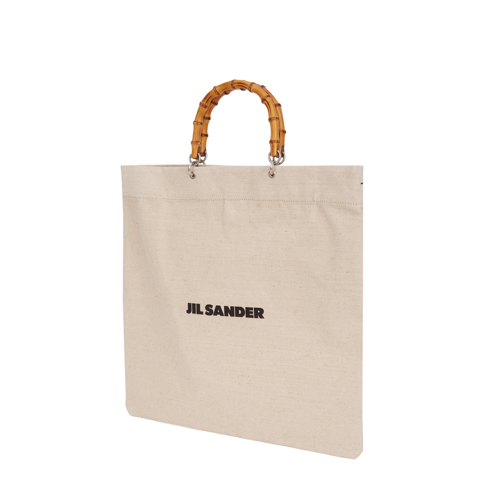 Sand Canvas Handbag - Image 2