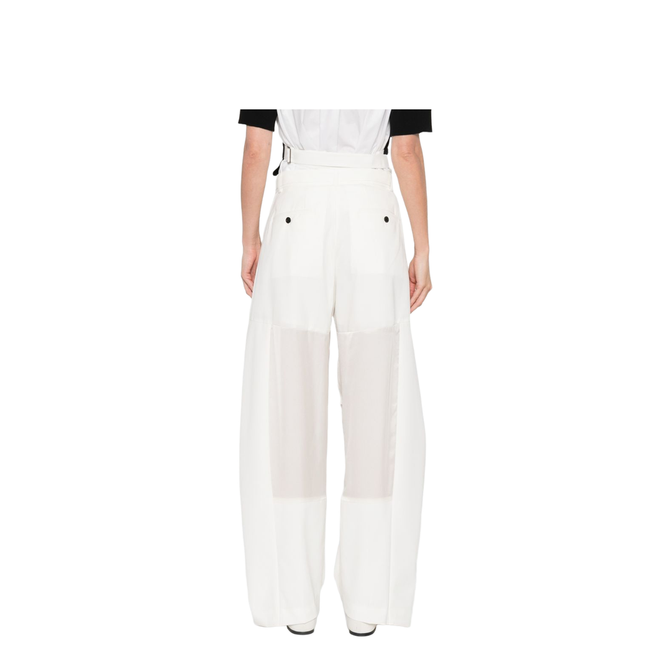 Trousers White - Image 3