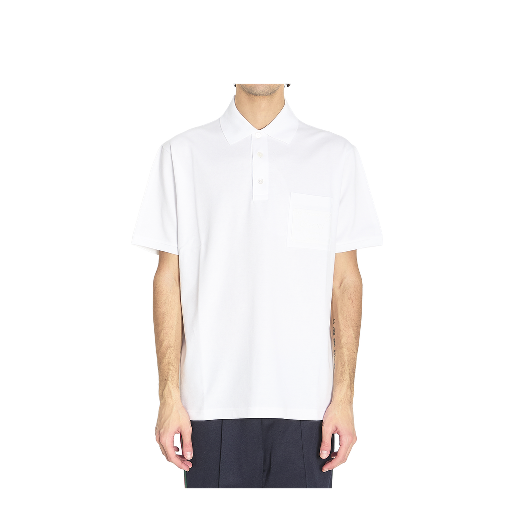 Polo in Cotton Stretch Piqué - Image 1