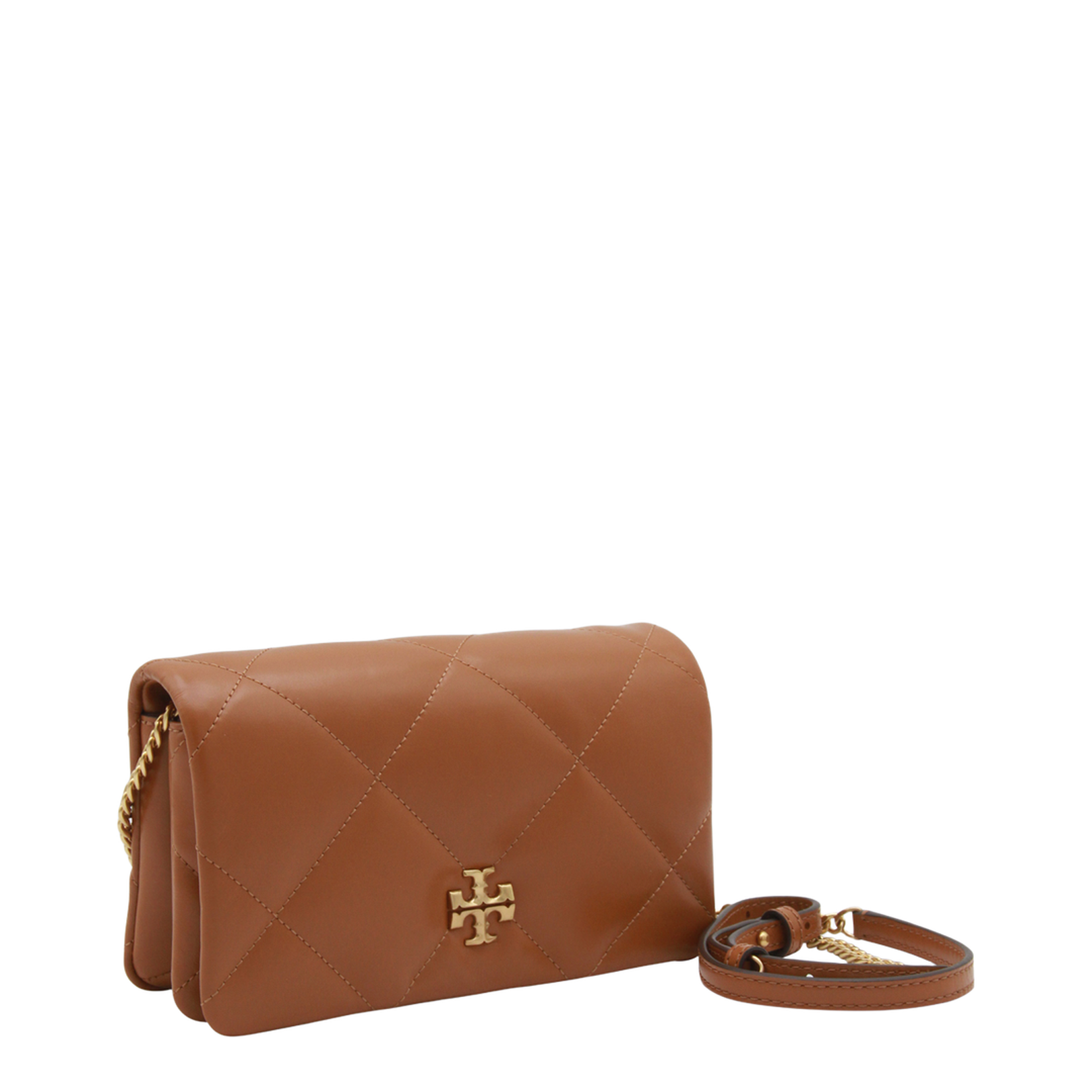 Classic Chestnut Leather Kira Crossbody Bag - Image 2