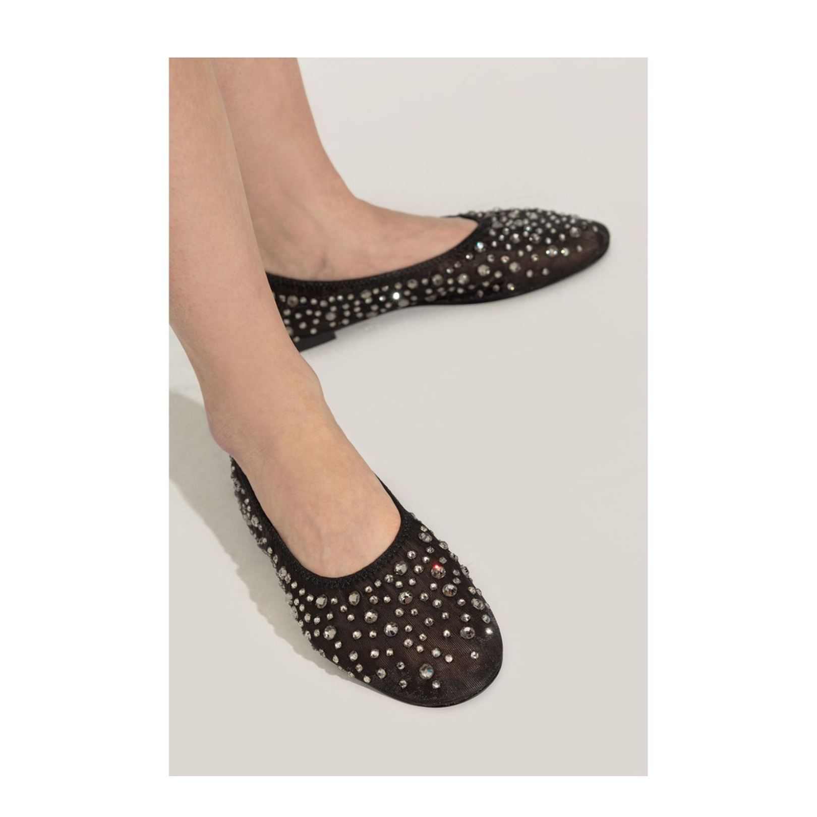 Crystal Ballet Flats - Image 3