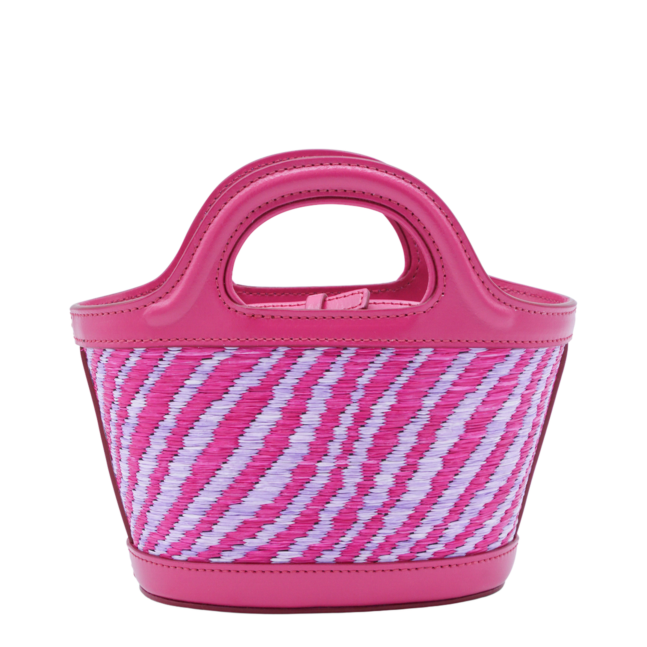 Tropicalia Micro Nylon/Polyester Bag - Pink - Image 4