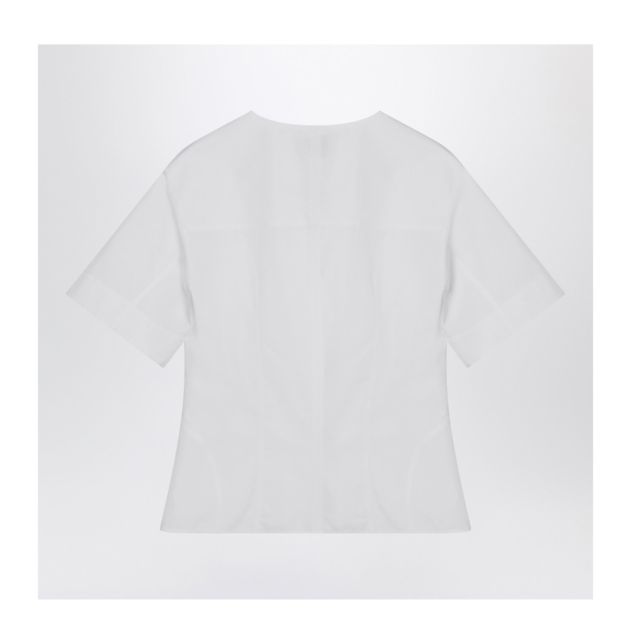 Cotton Short-Sleeve Top - Image 2