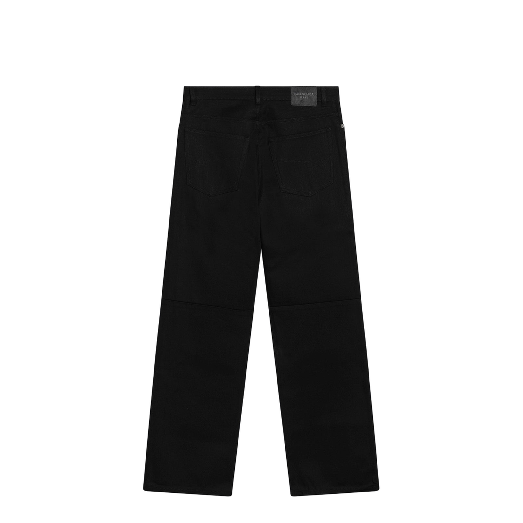 Black Denim Jeans - Image 2