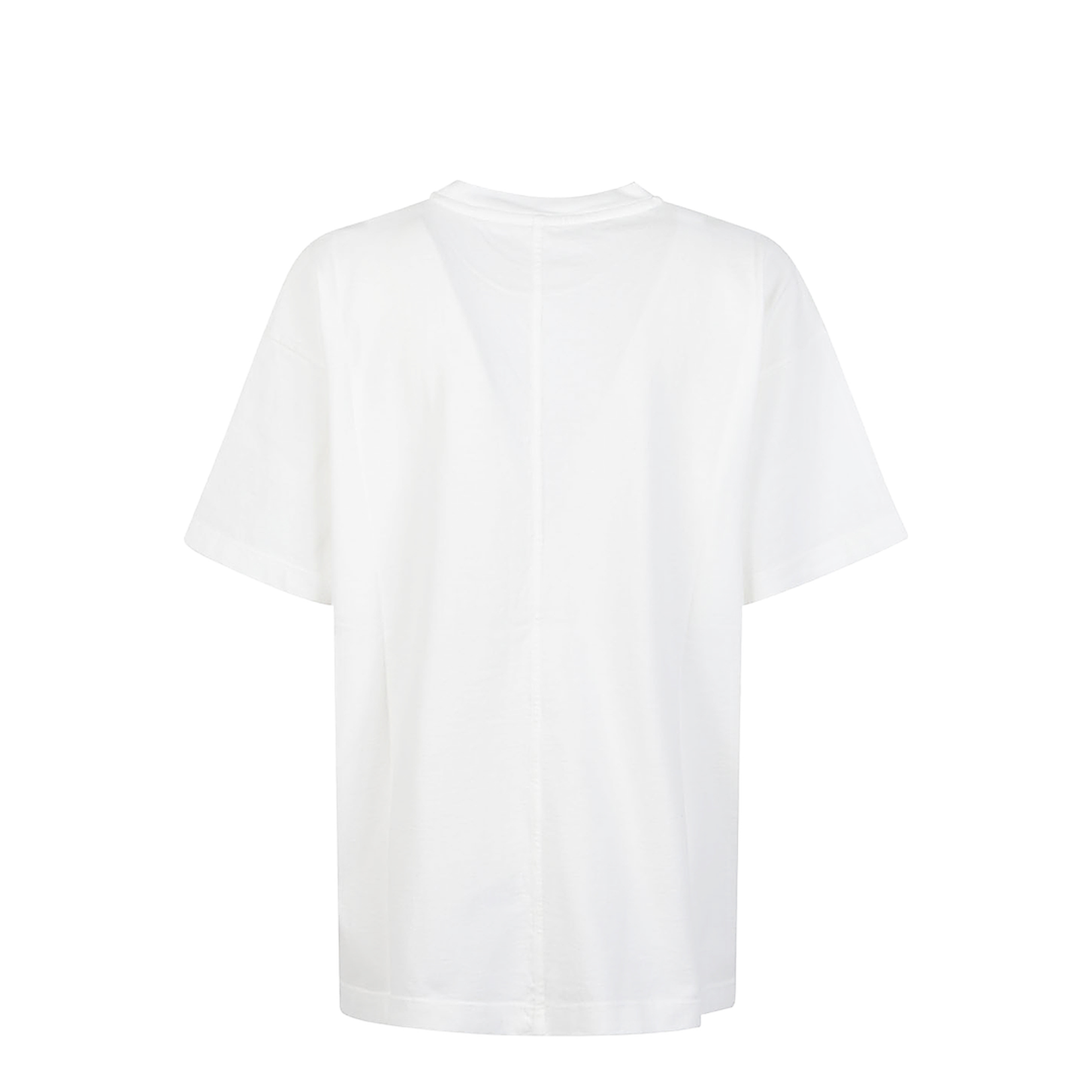 Lavinia T-Shirt White in Cotton - Image 2