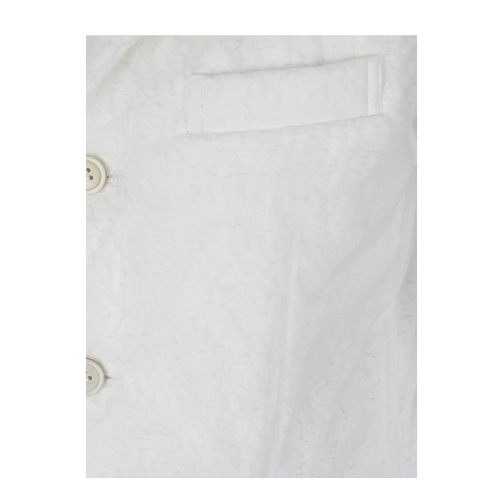 Single-breasted coat - Image 3