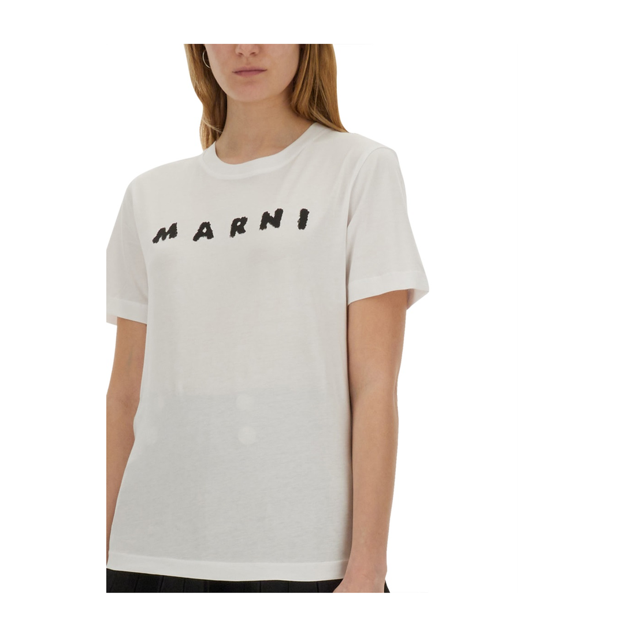 Cotton T-Shirt With Logo - Image 4