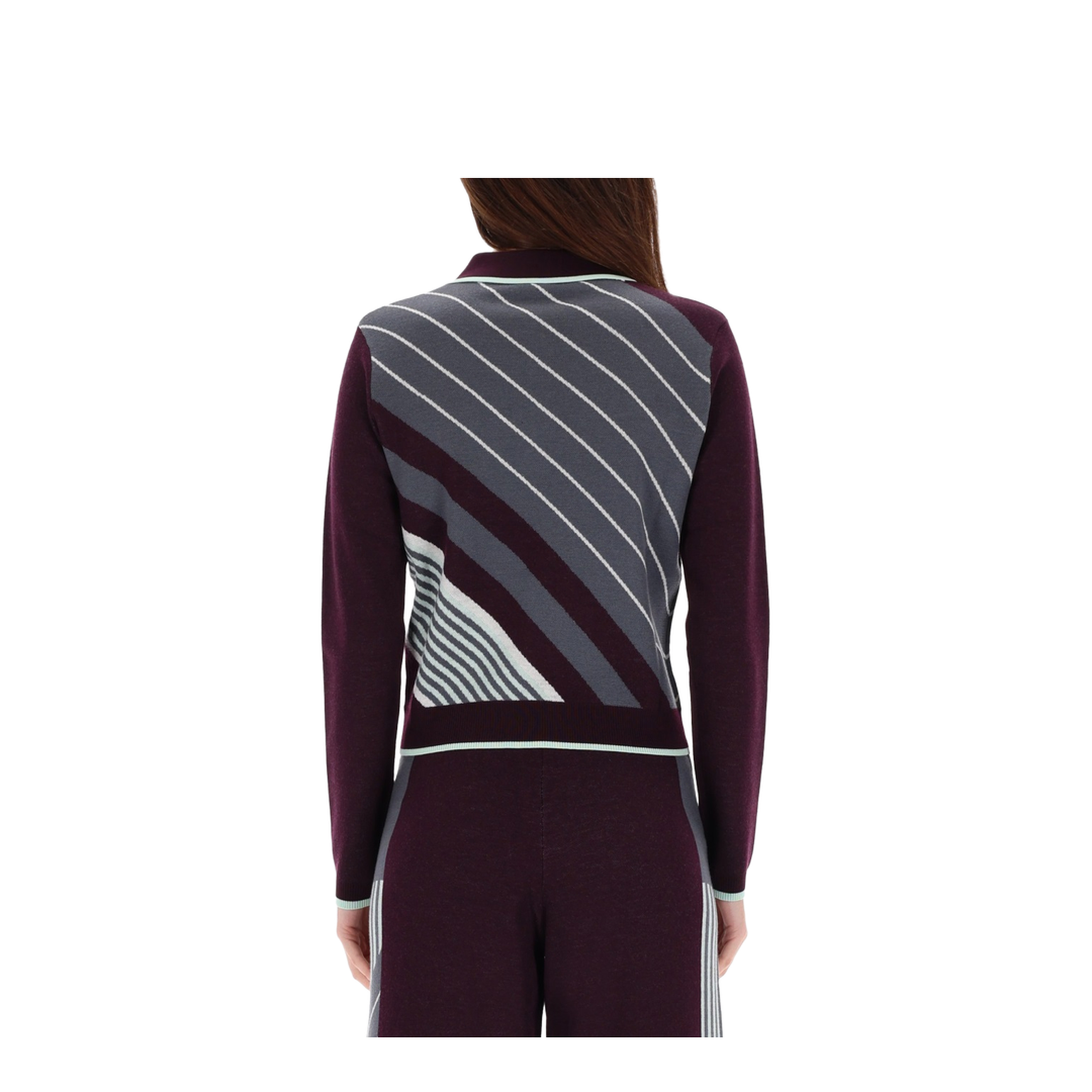 Diagonal Tennis Polo Shirt - Image 2