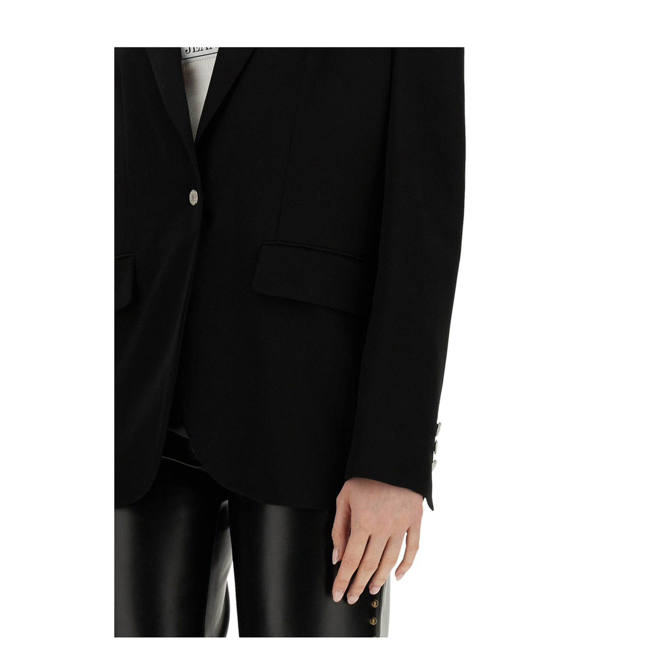 Single-Breasted Jacket - Image 4