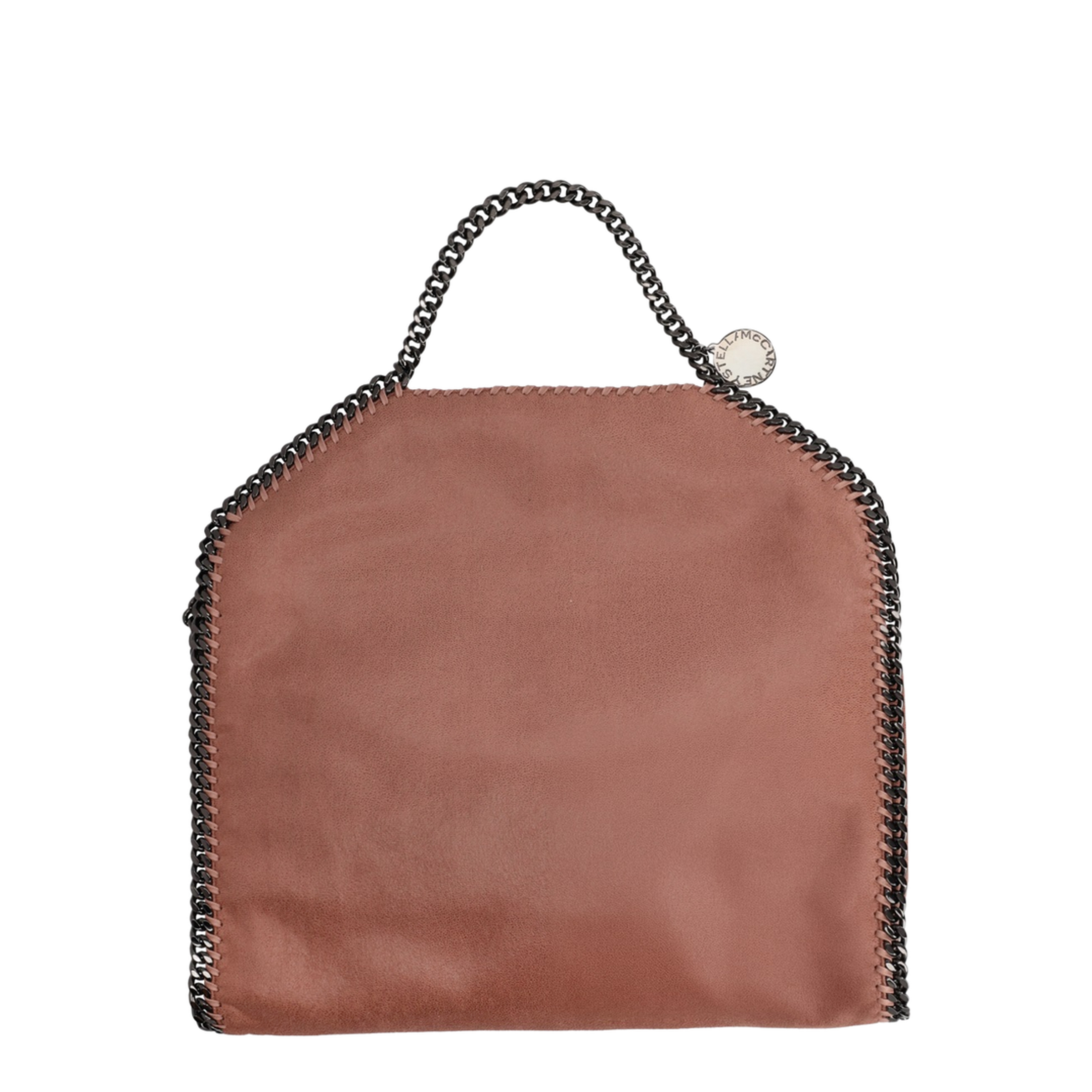 Falabella Medium Vegan Shaggy Deer Tote Bag - Antiqued Pink - Image 4