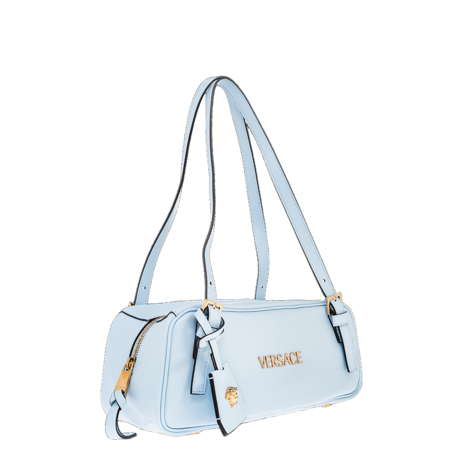 Tag Bowling Nappa Bowling Bag - Light Blue - Image 4