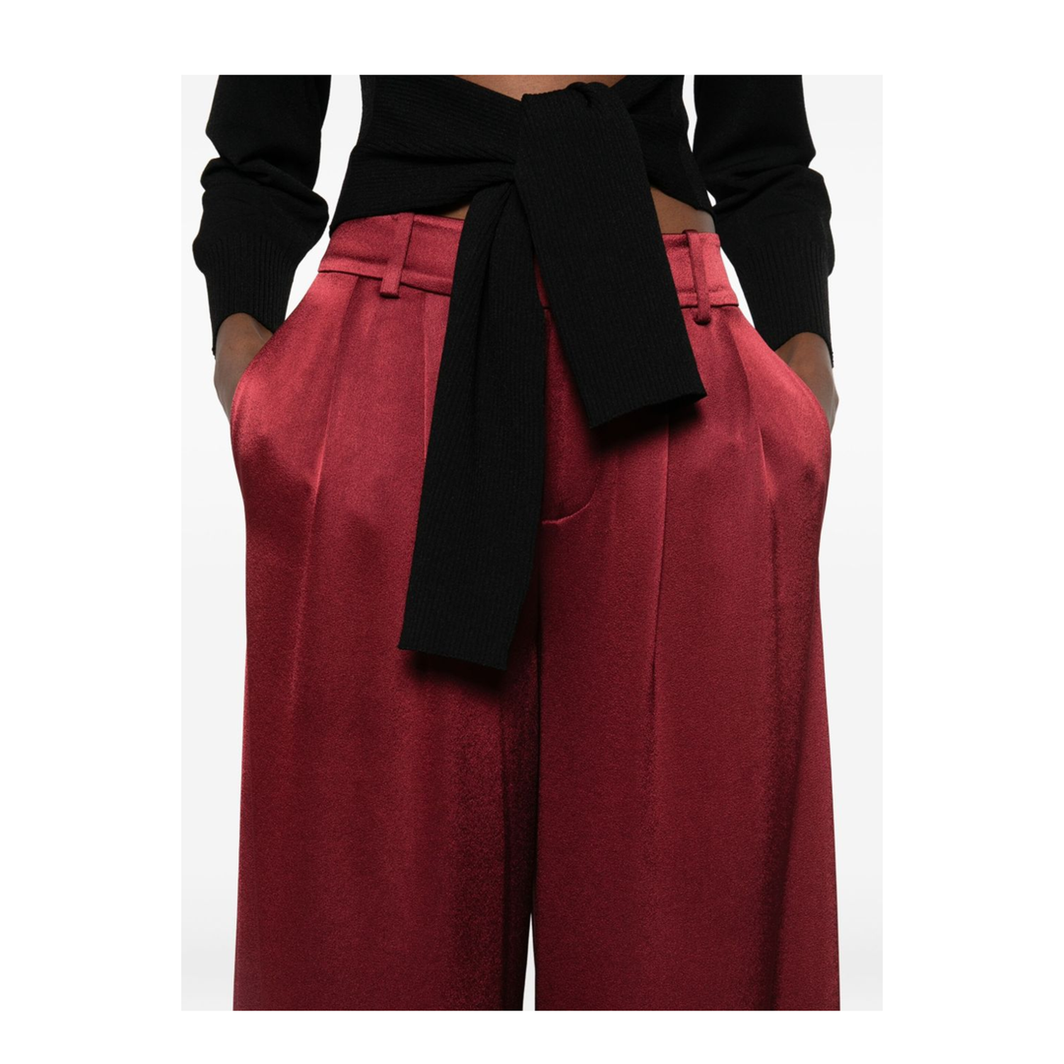 Trousers Bordeaux - Image 3