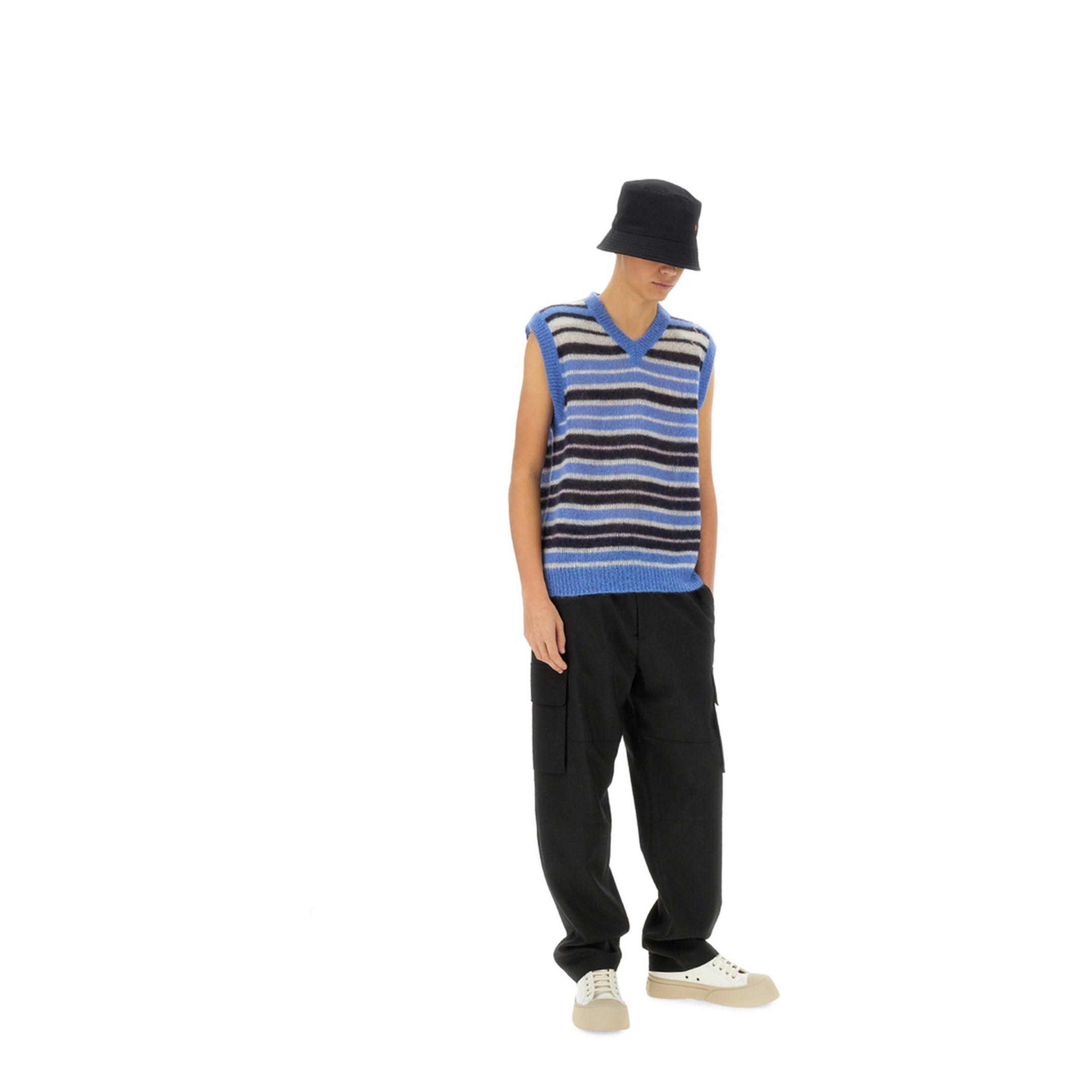 Mohair Blend Vest - Image 2