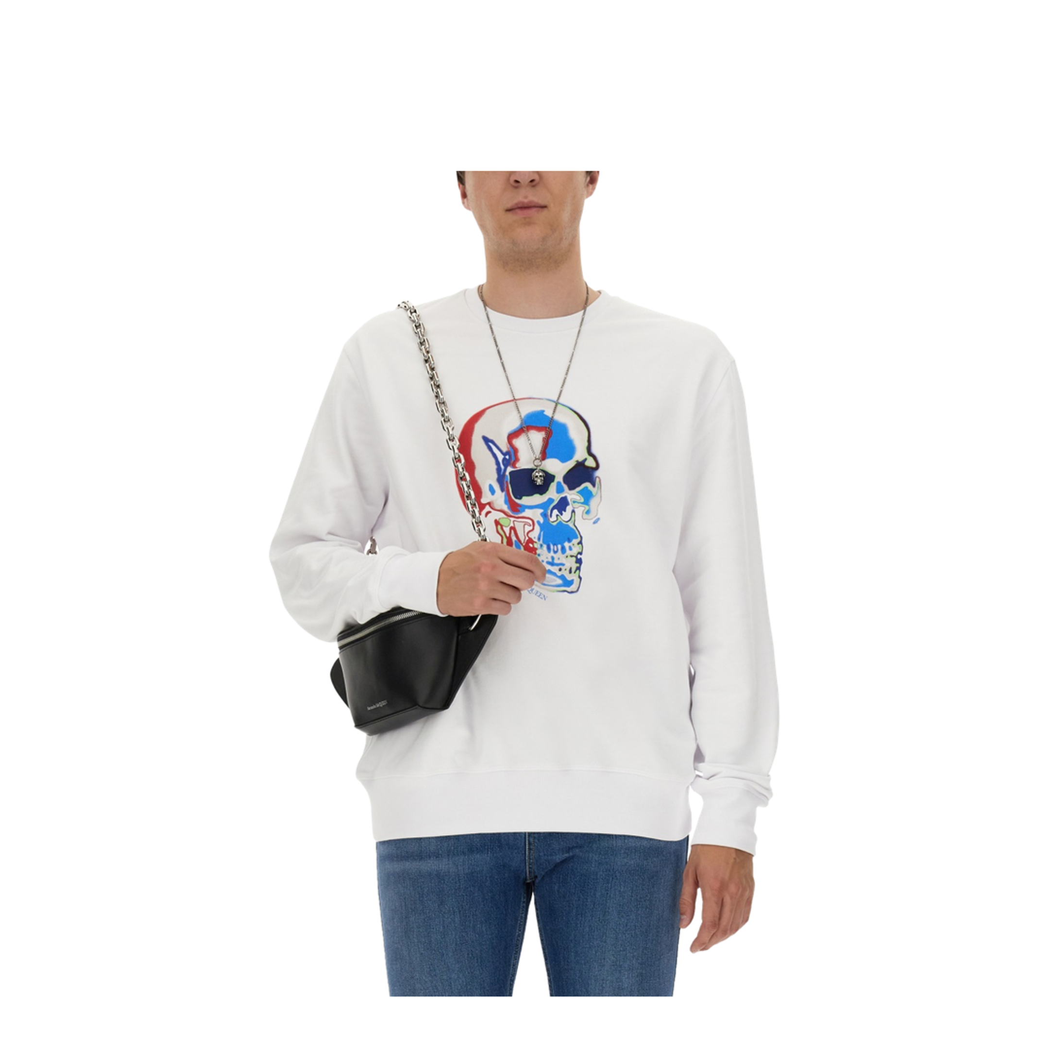 Skull Sweatshirt - Image 4