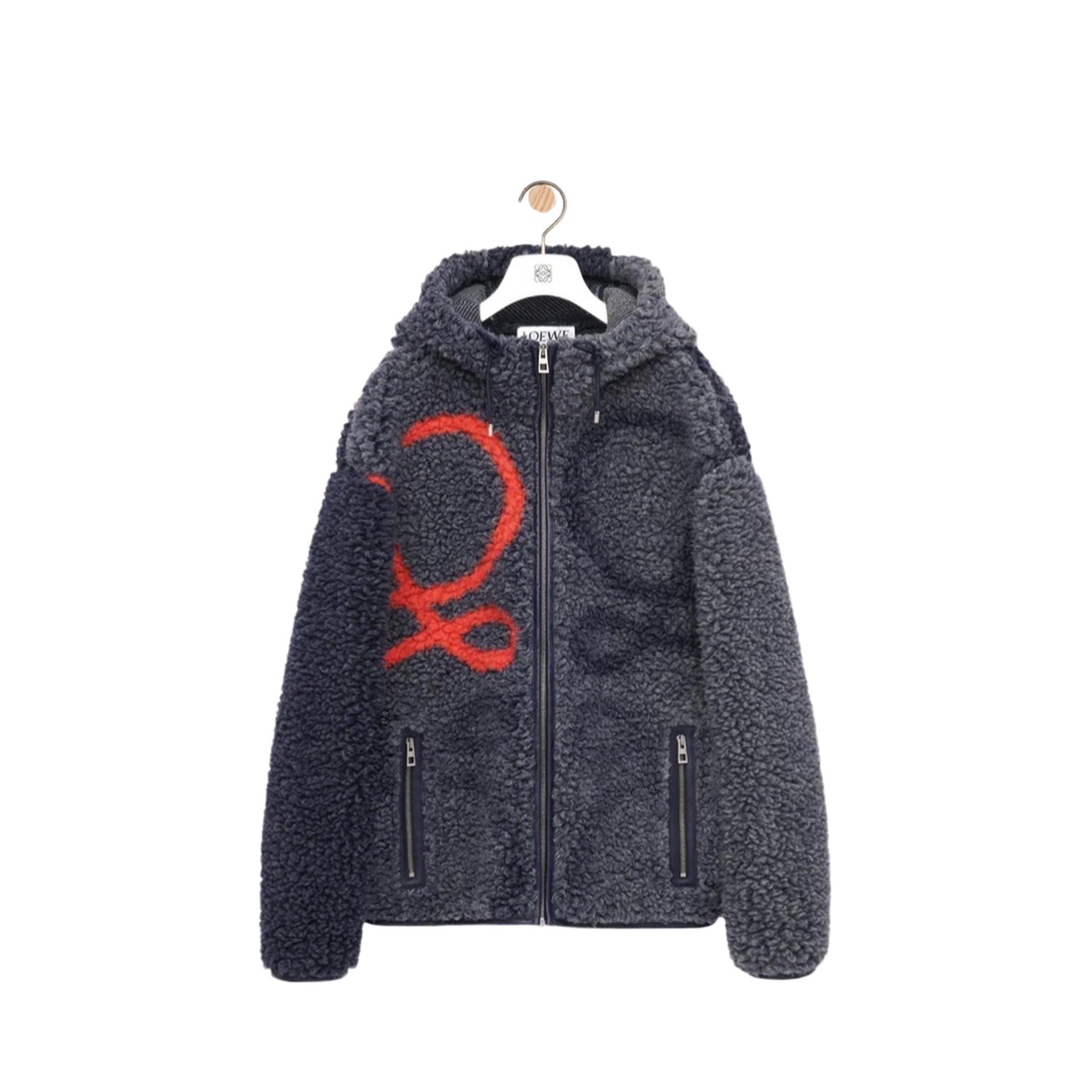 Anagram Wool Blend Jacket - Image 1
