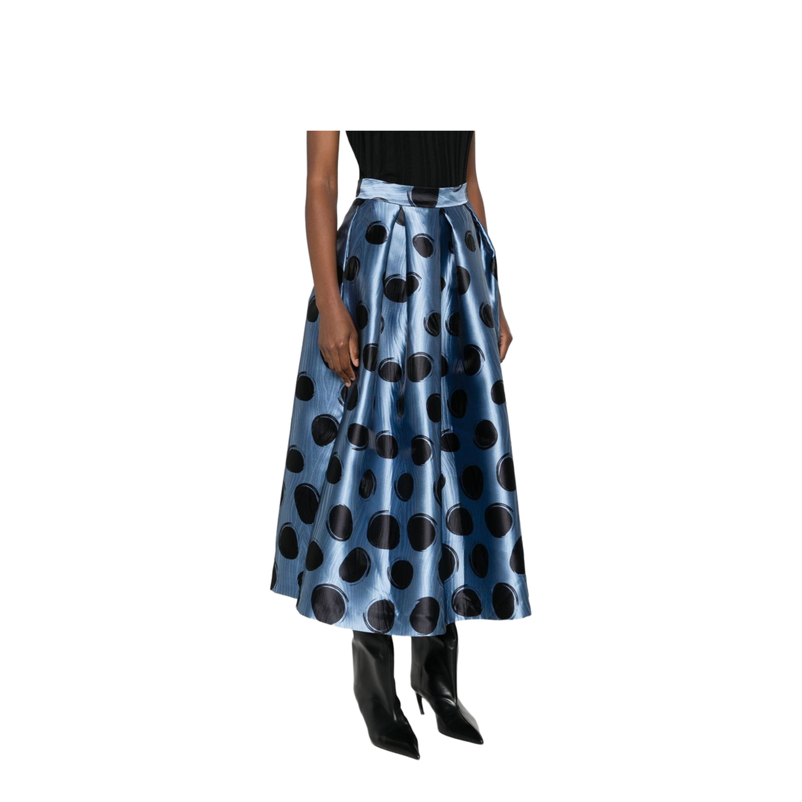 Clear Blue Skirt - Image 4