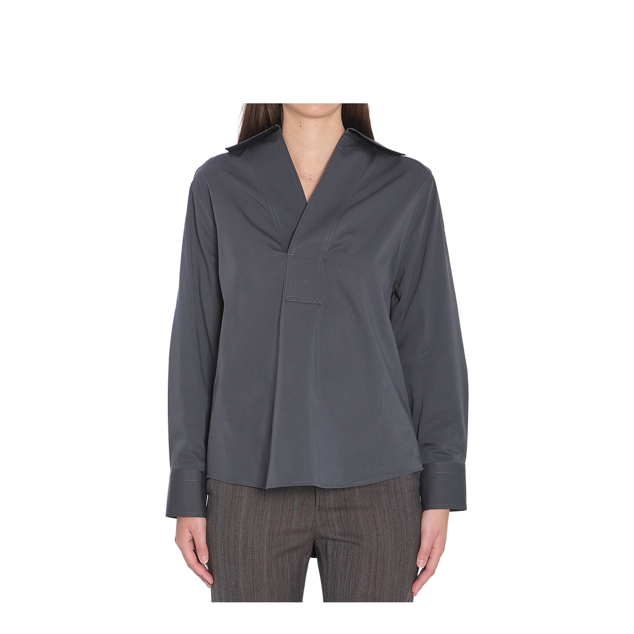 Cotton And Silk Shirt - Image 1