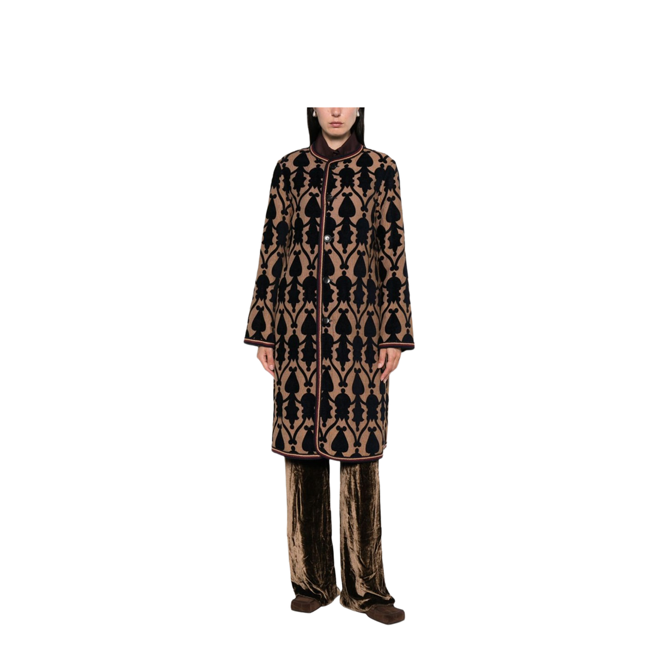 Printed Coat - Image 2