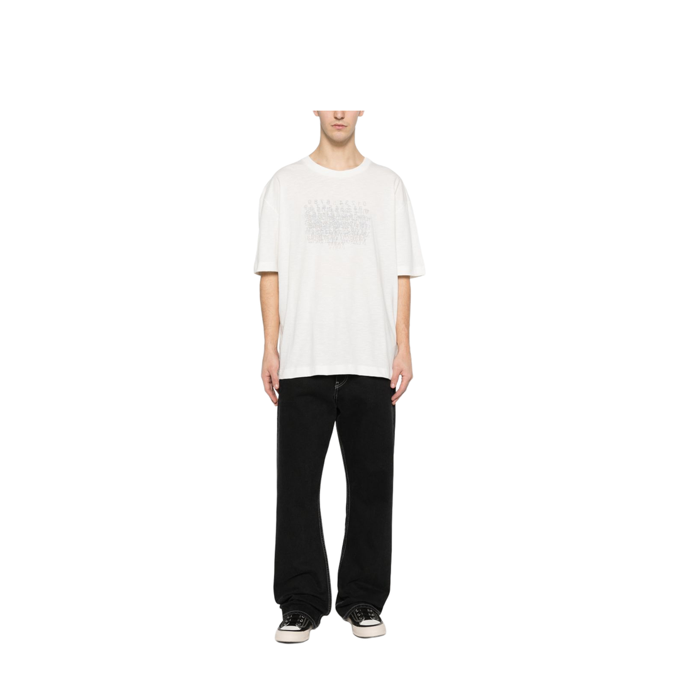 T-Shirts And Polos White - Image 3