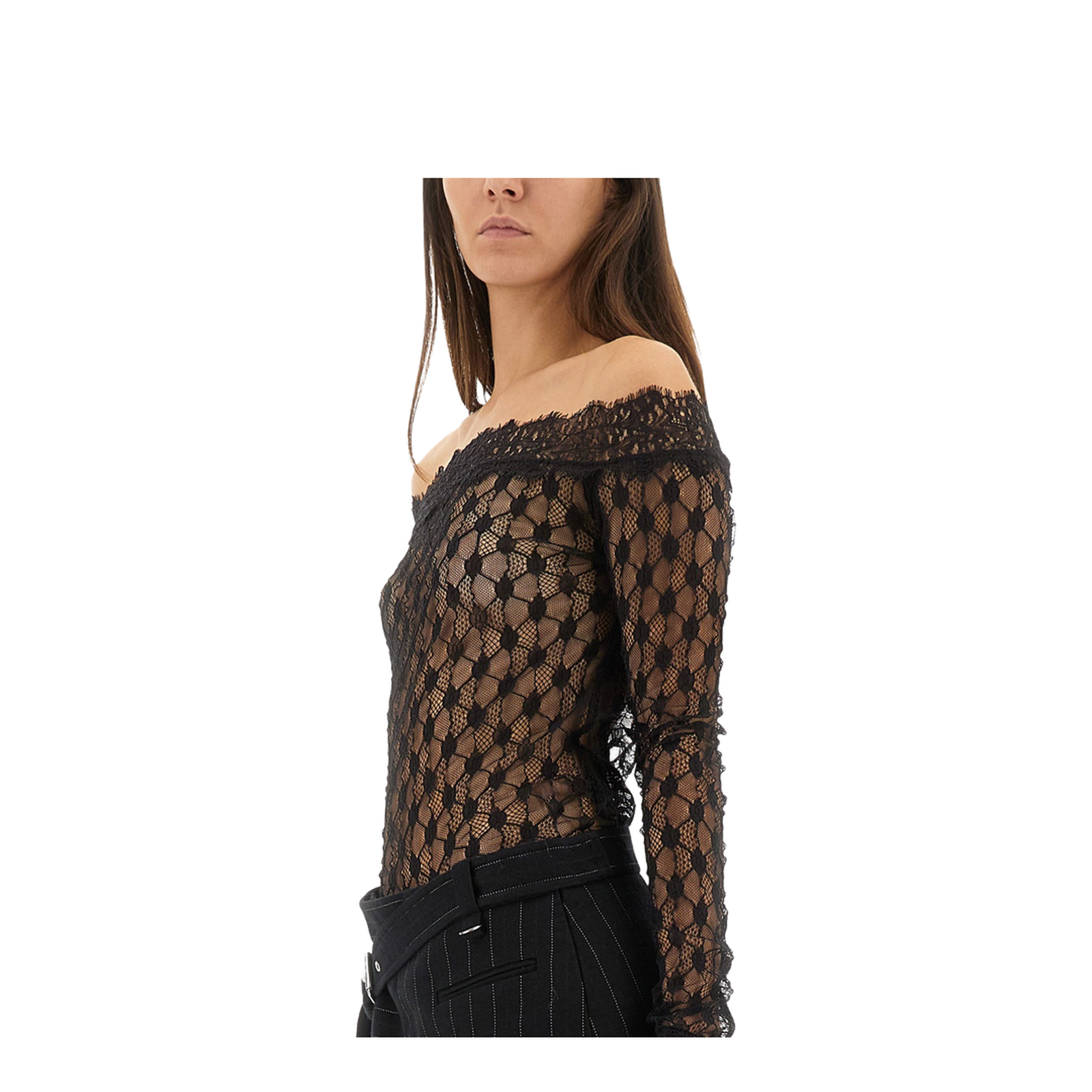 Lace Marlene Top - Image 4