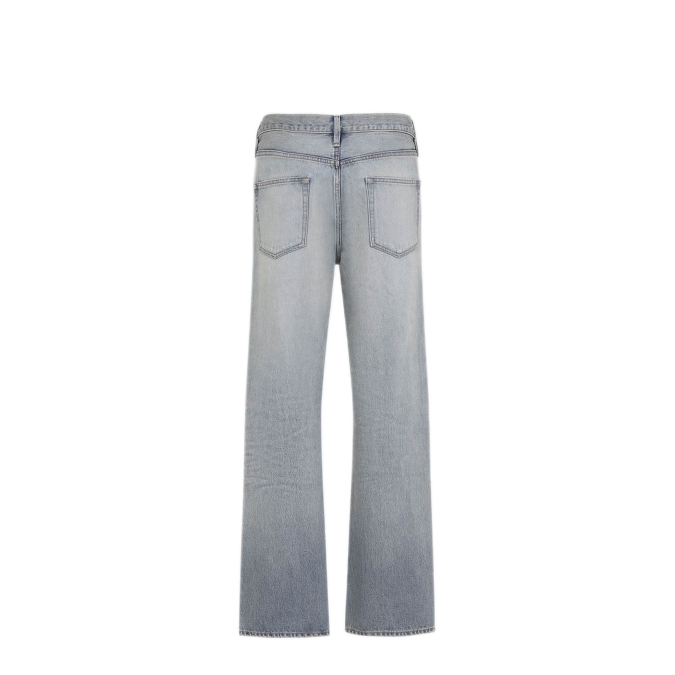 Straight 5 Pocket Jeans - Image 4