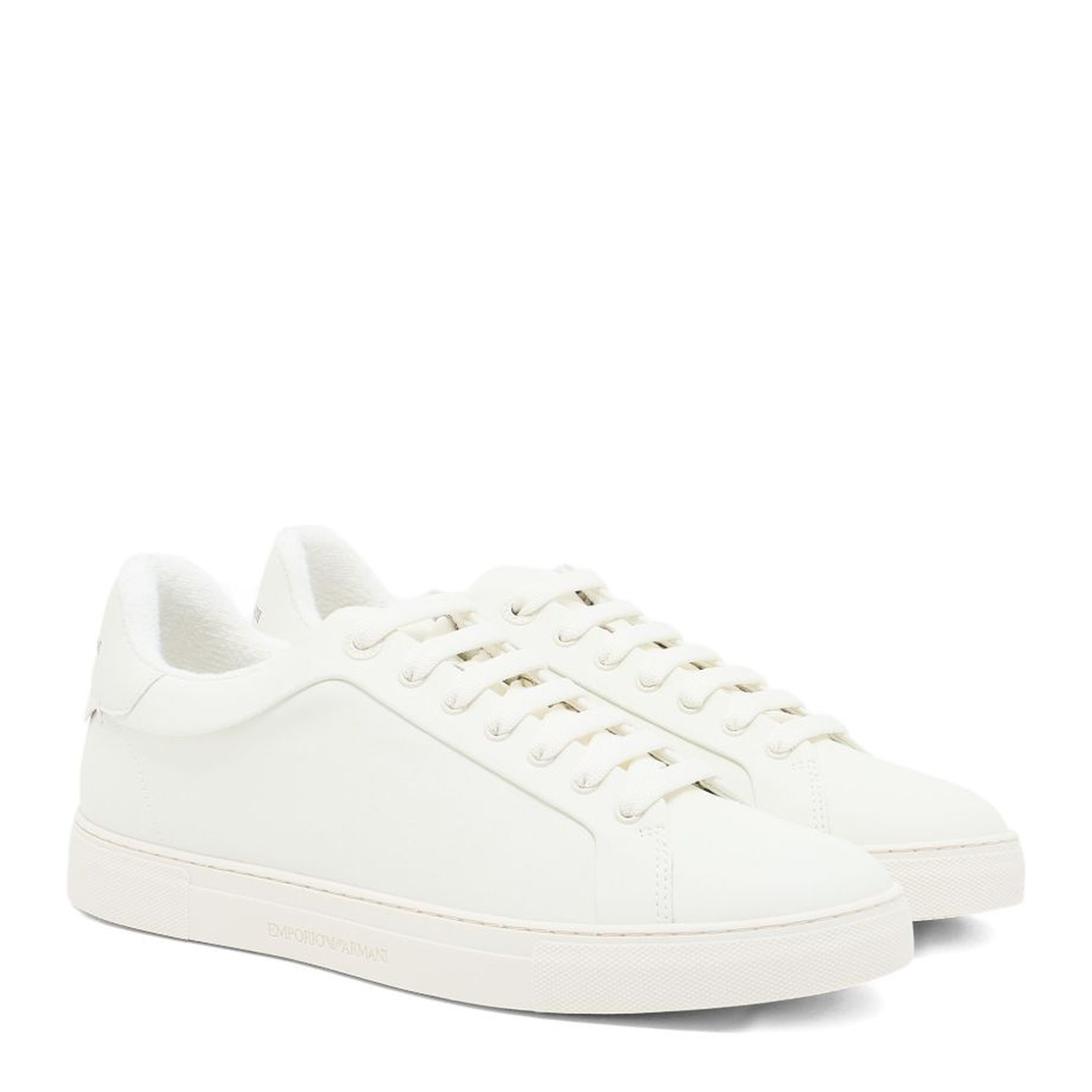Supple Leather Sneakers - Image 3