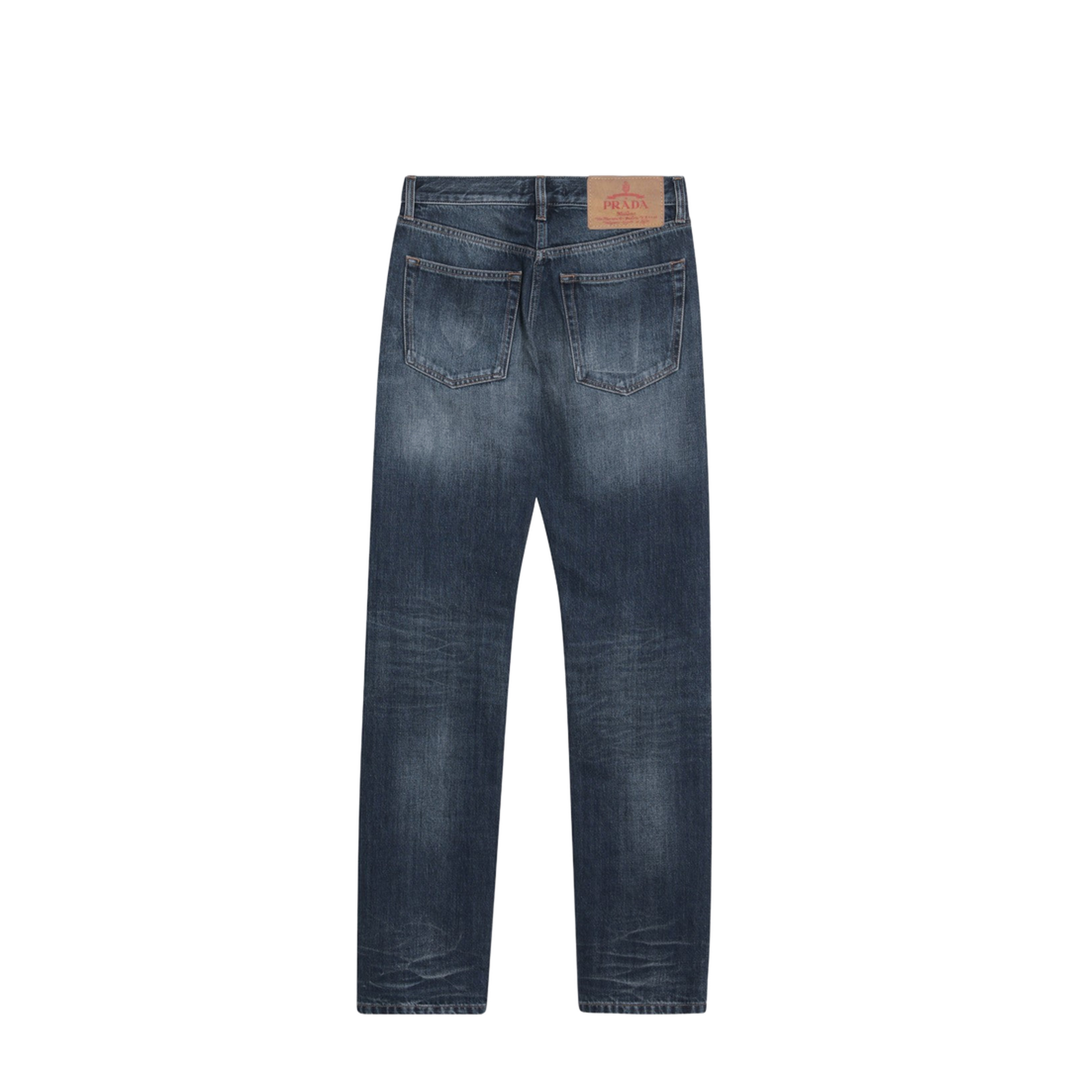 Blue Washed-Out Jeans - Image 2