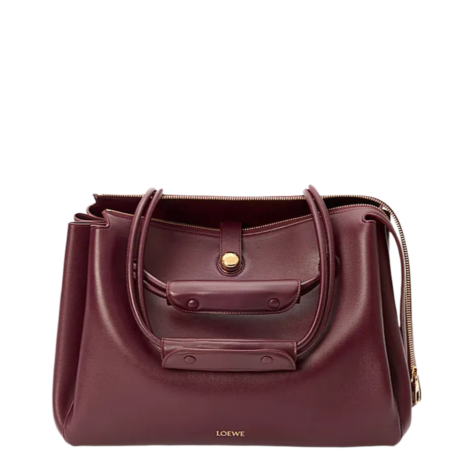 Madrid Large Leather Handbag - Image 1