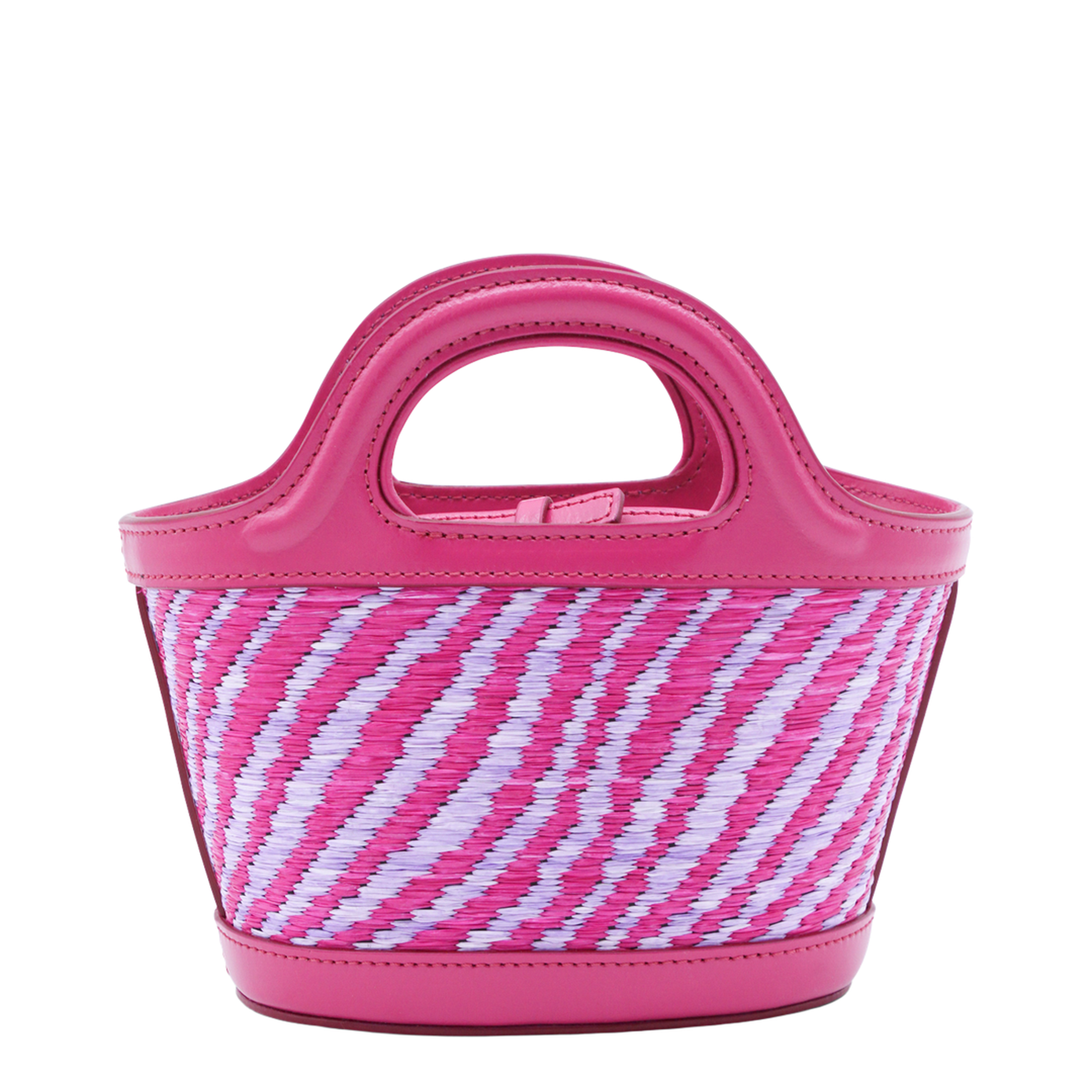 Tropicalia Micro Nylon/Polyester Bag - Pink - Image 3