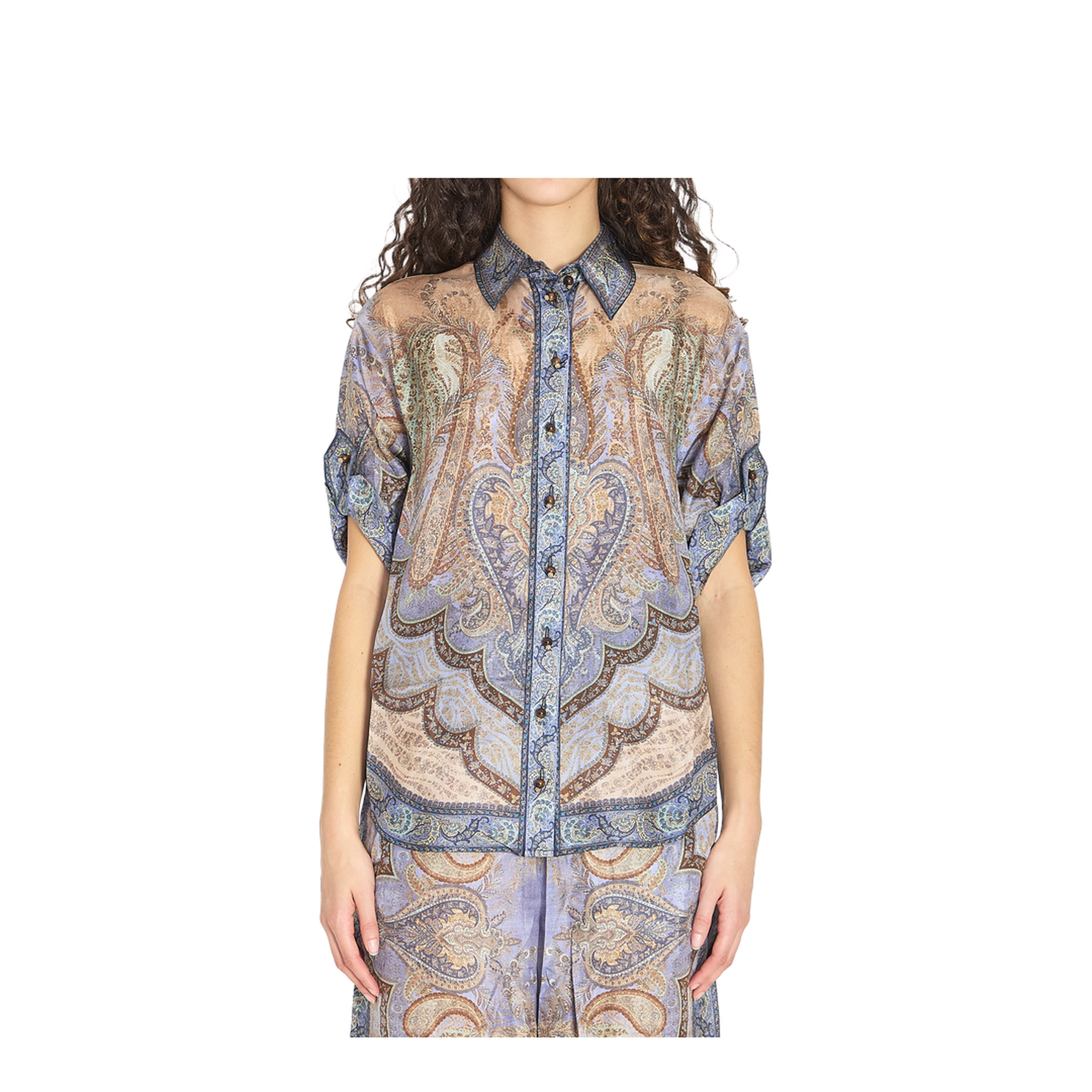 Wanderlust Short-Sleeve Shirt - Image 1