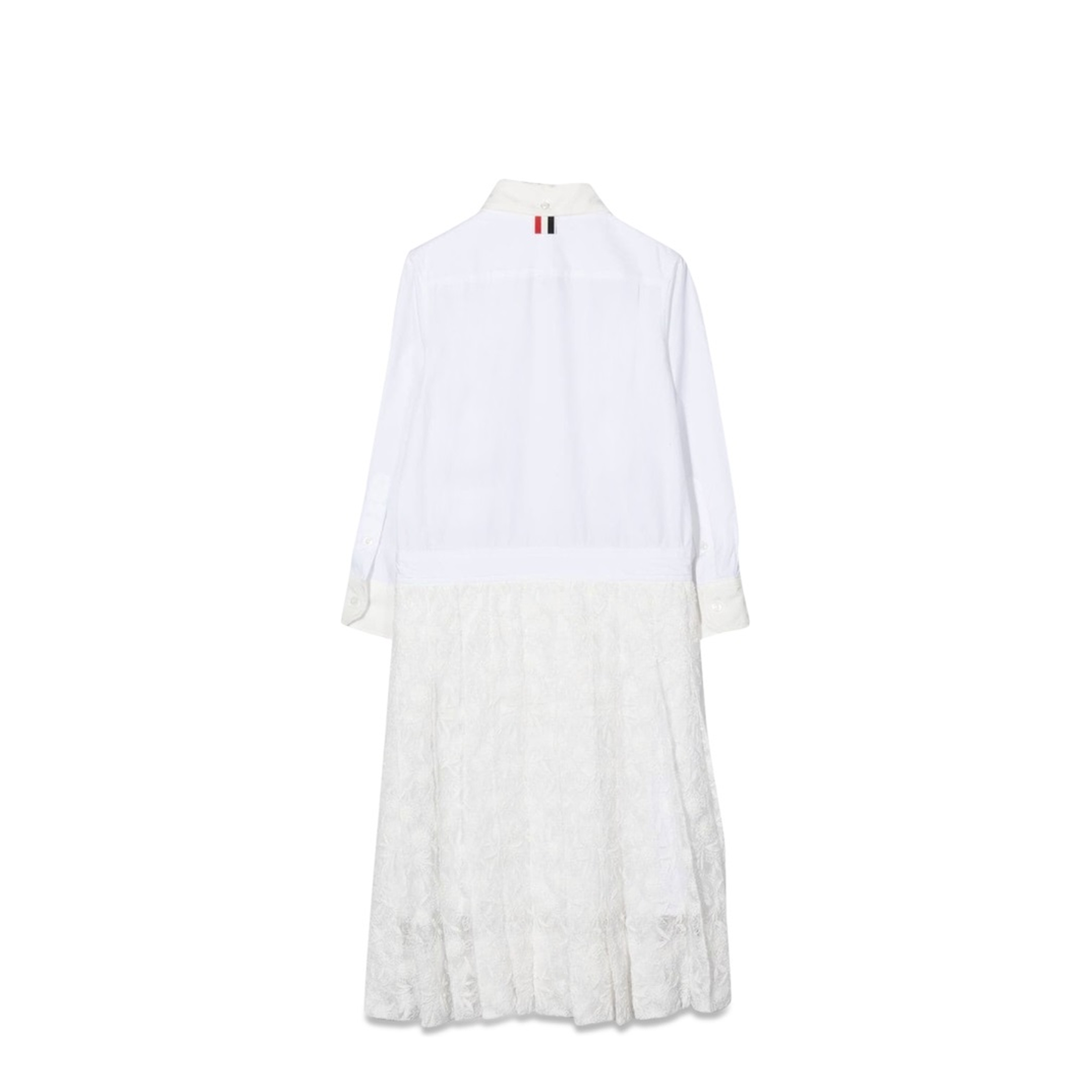 Pleated Bottom Shirtdress - Image 2