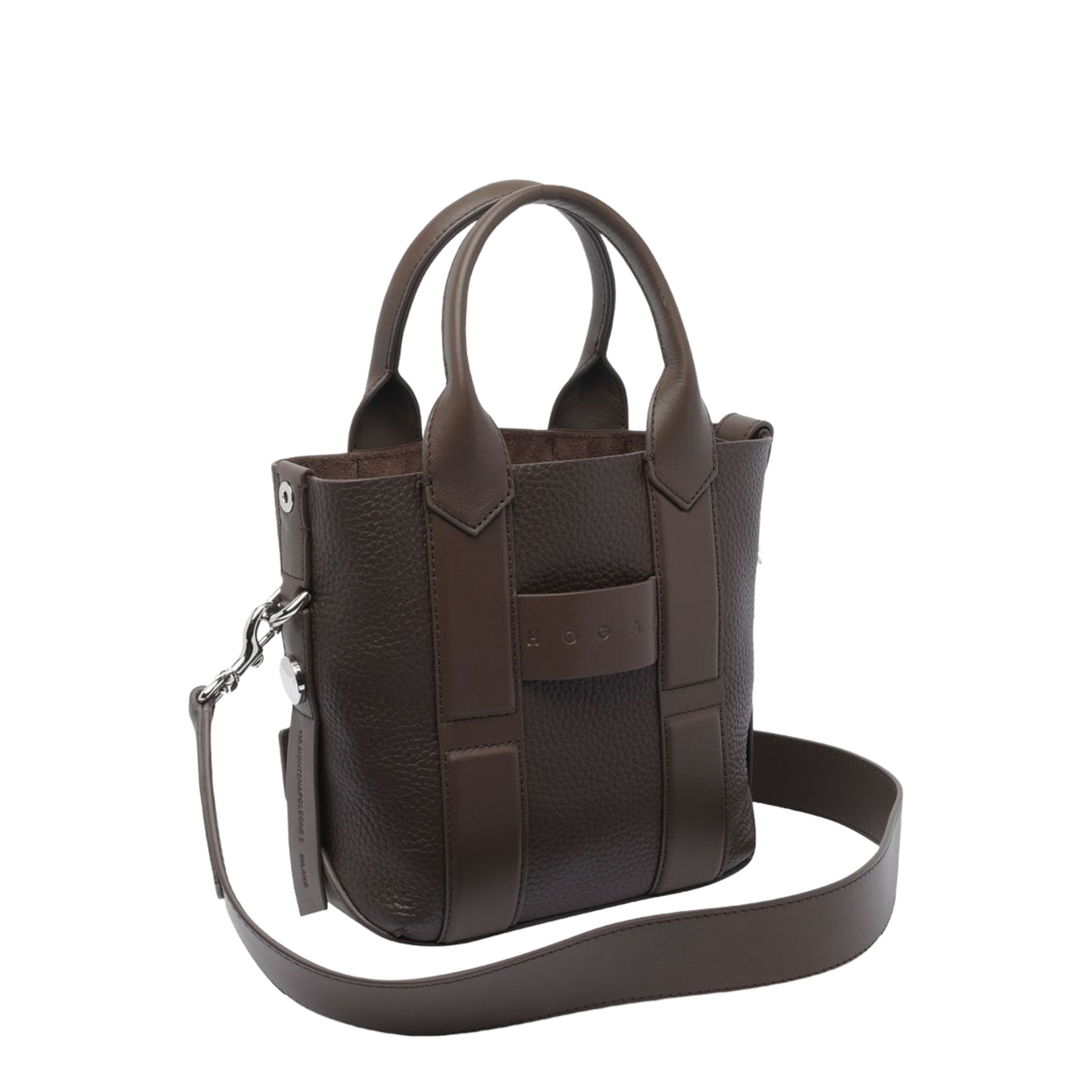 Small Script Shopping Bag - Image 2