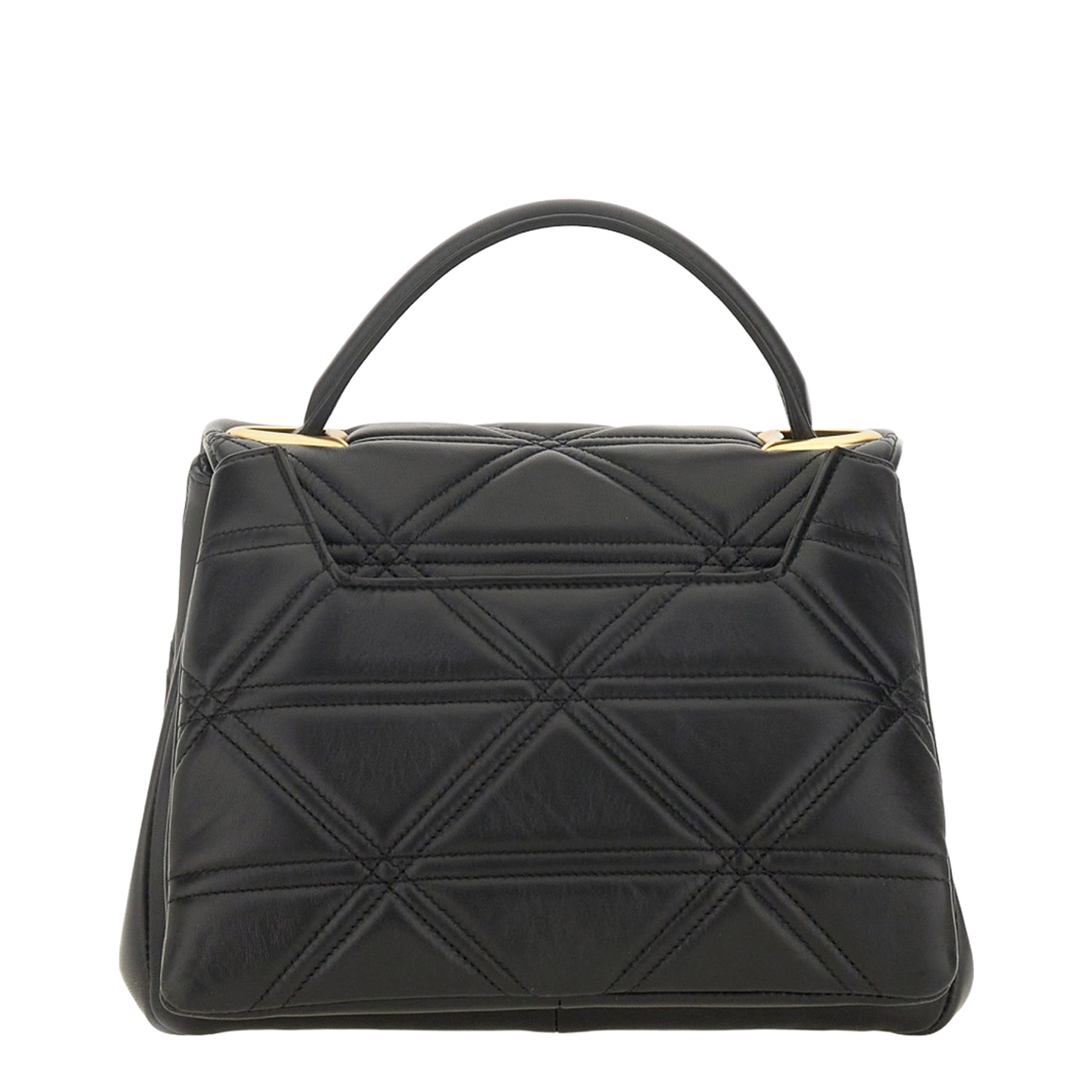 Sibyl Medium Lamb Bag - Black - Image 2