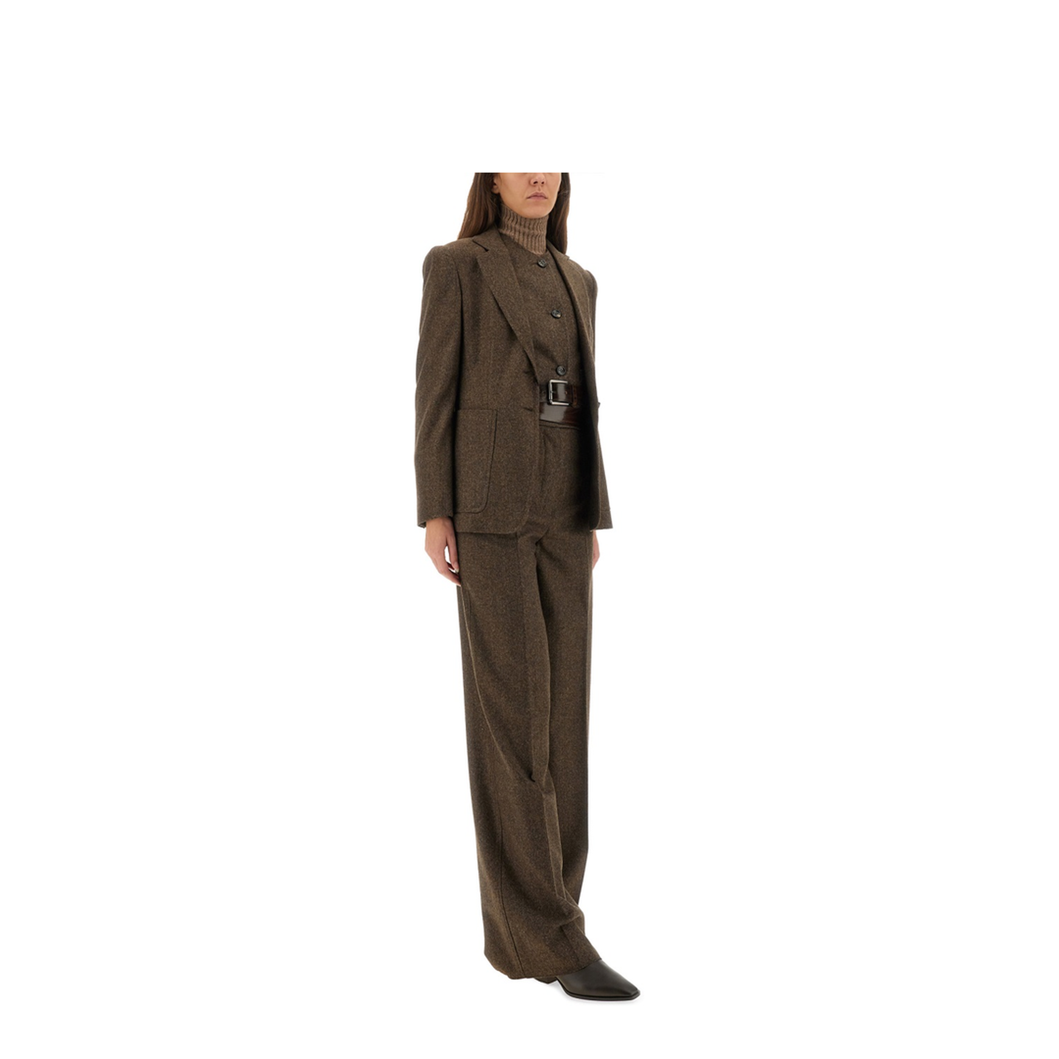 Wide Leg Trousers - Image 1