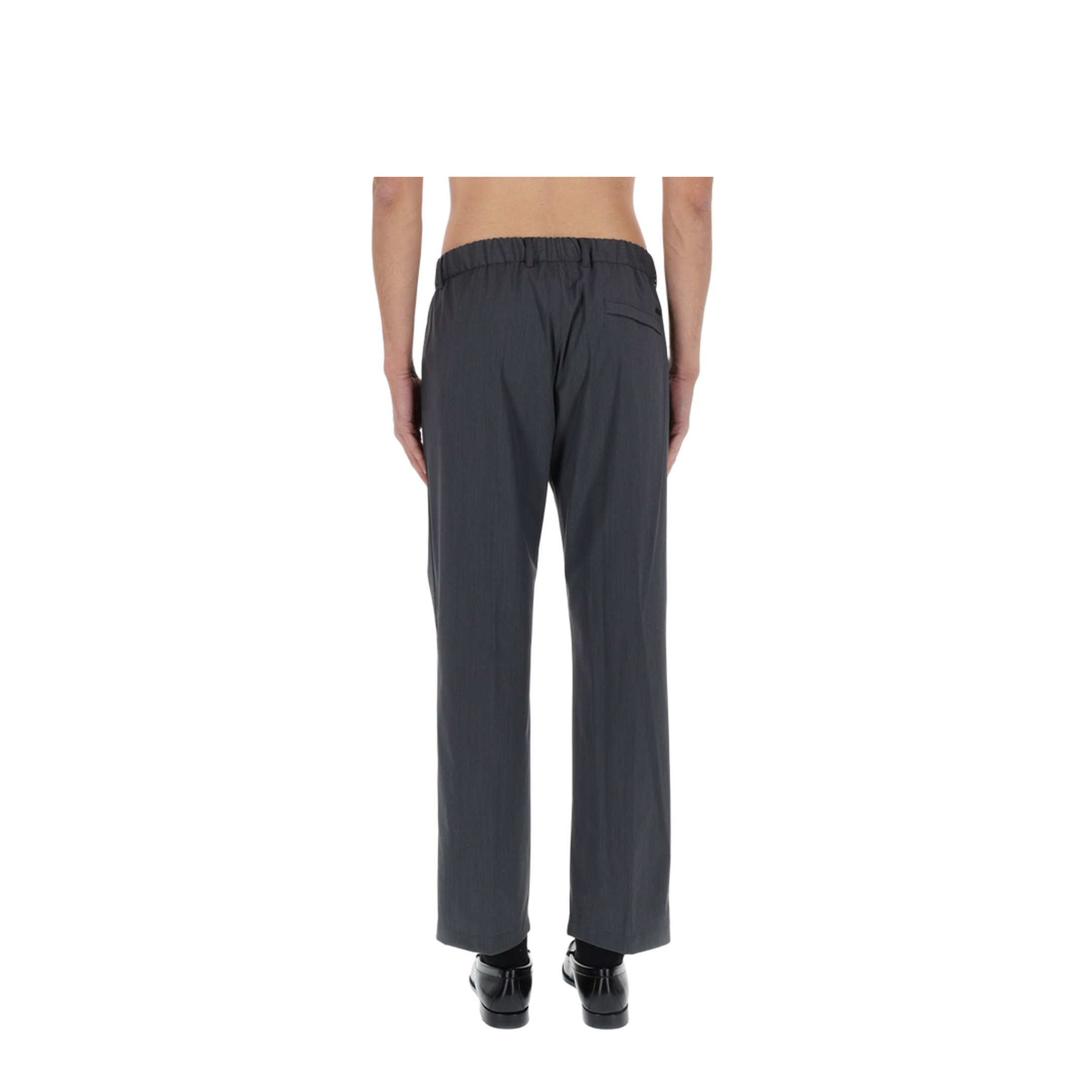 Wool Blend Tailored Pants - Image 6
